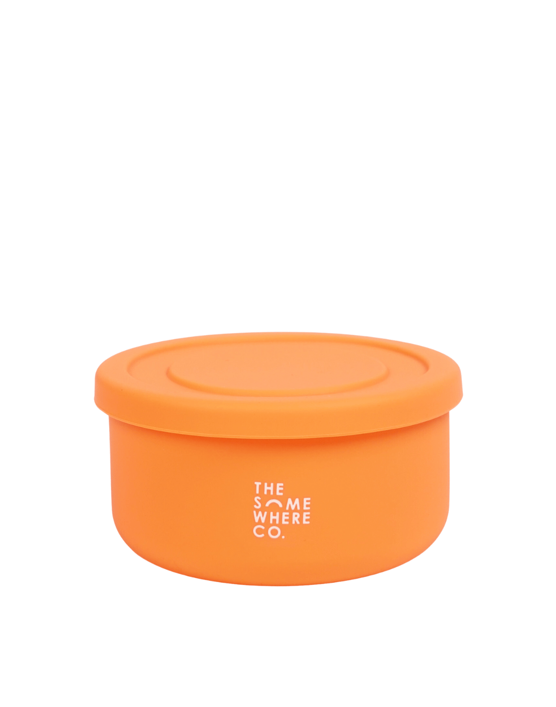 Apricot Round Silicone Lunch Box