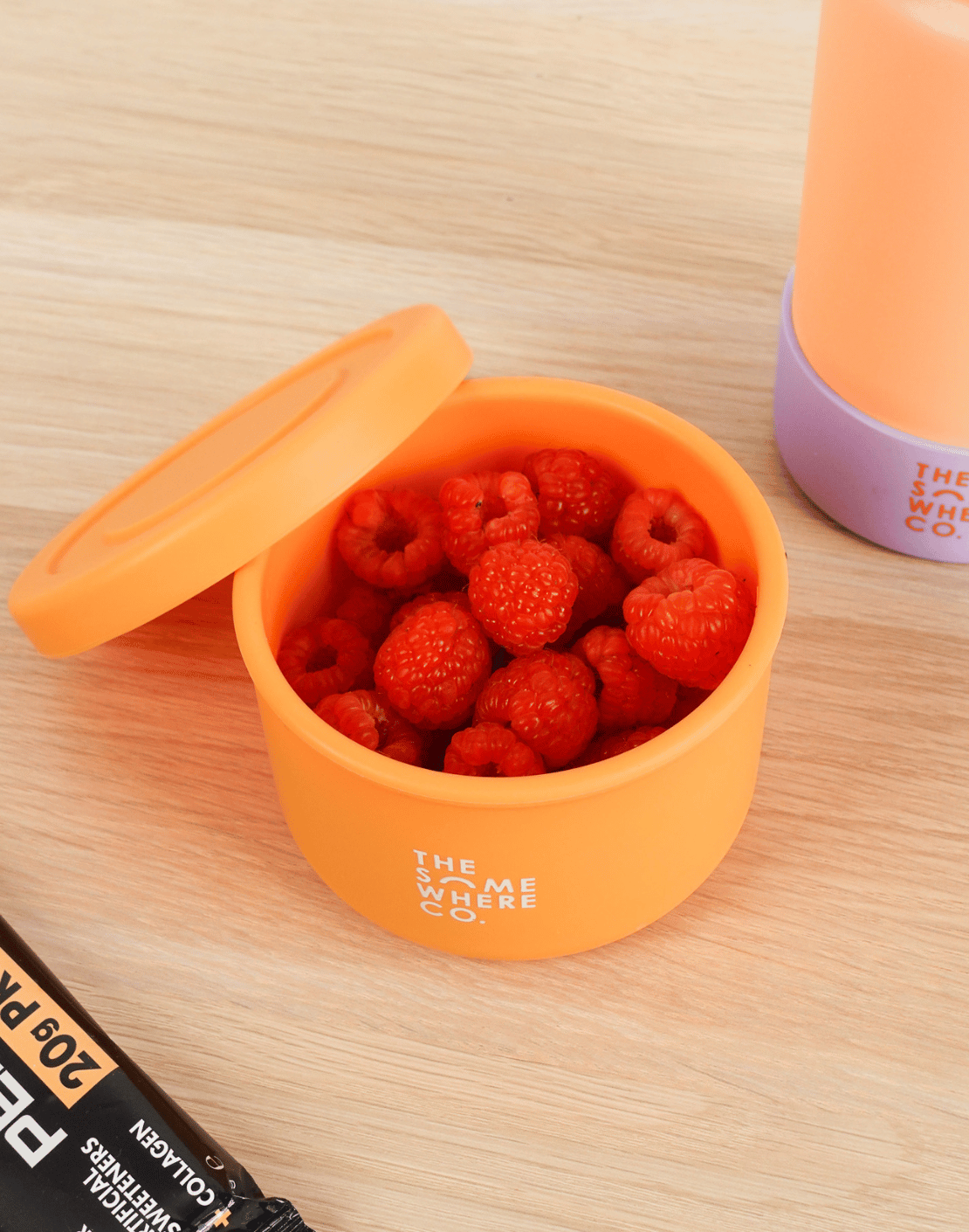 Apricot Silicone Snack Box