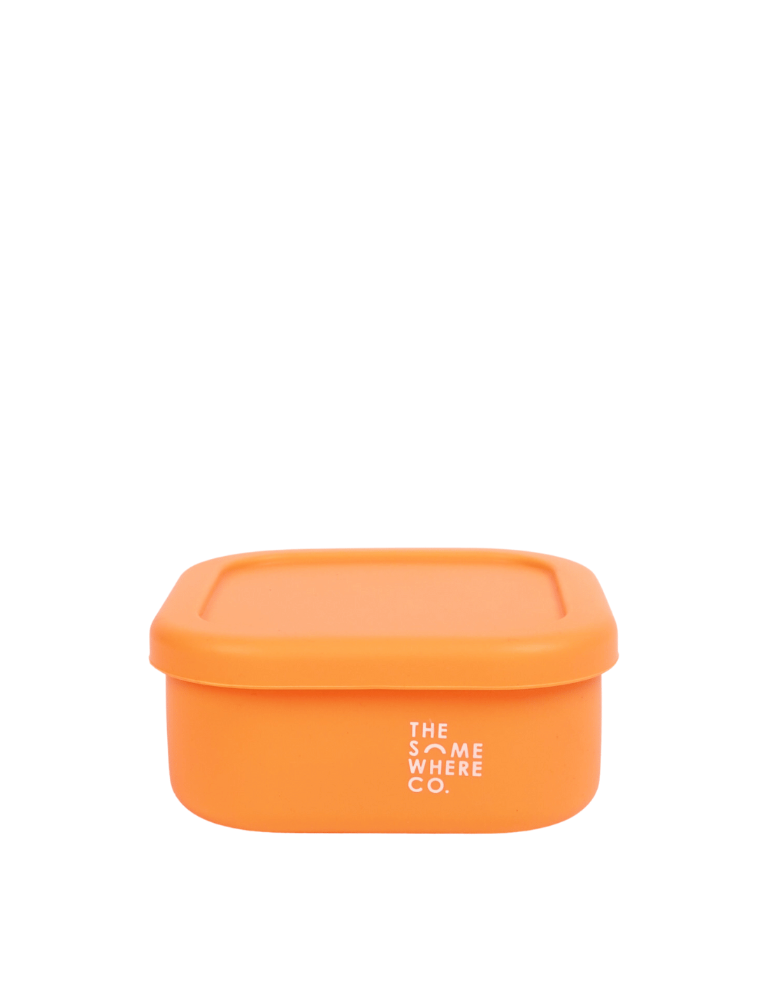 Apricot Square Silicone Lunch Box