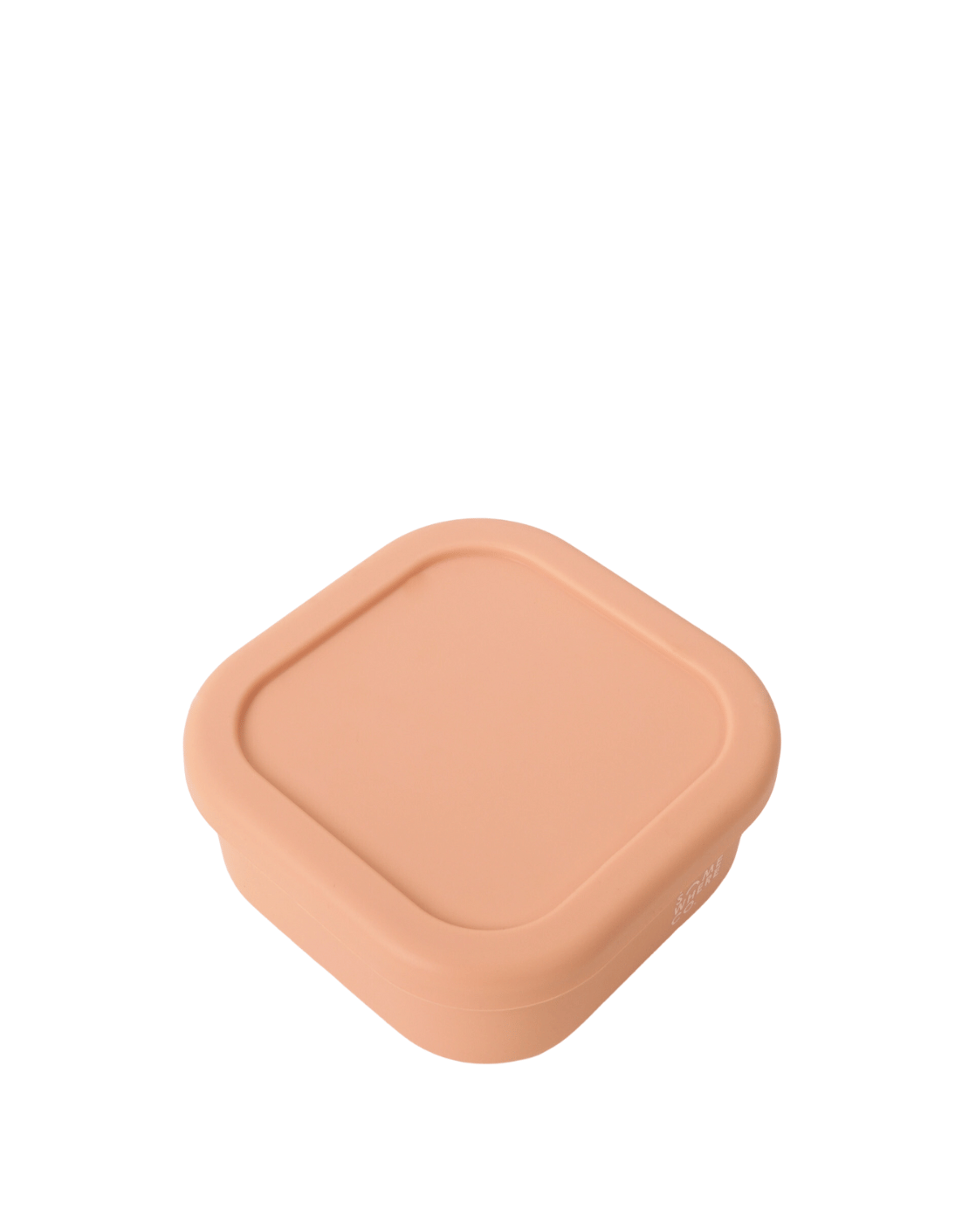 Blush Square Silicone Lunch Box