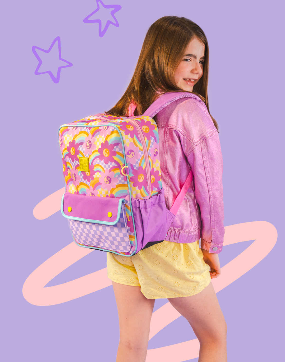 Rainbow Rave Mini Adventure Backpack