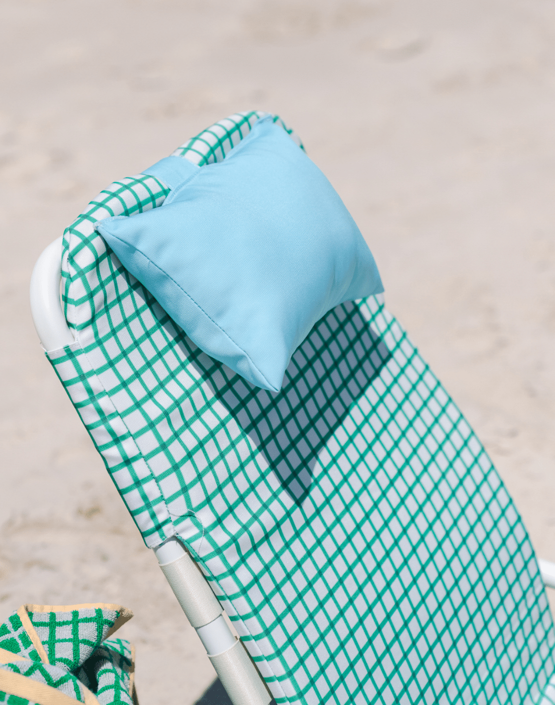 Marseille Beach Chair Head Pillow
