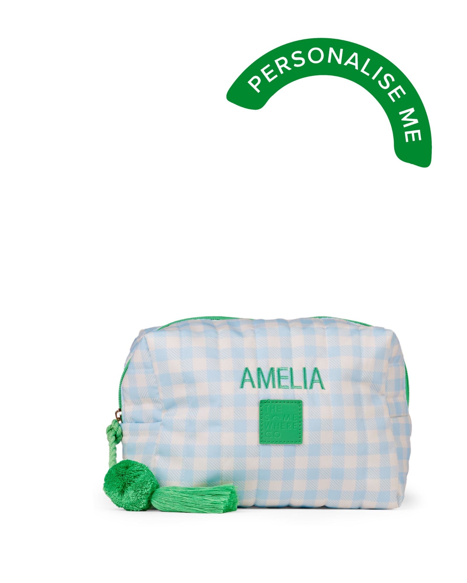 Personalised Blueberry Cosmetic Case