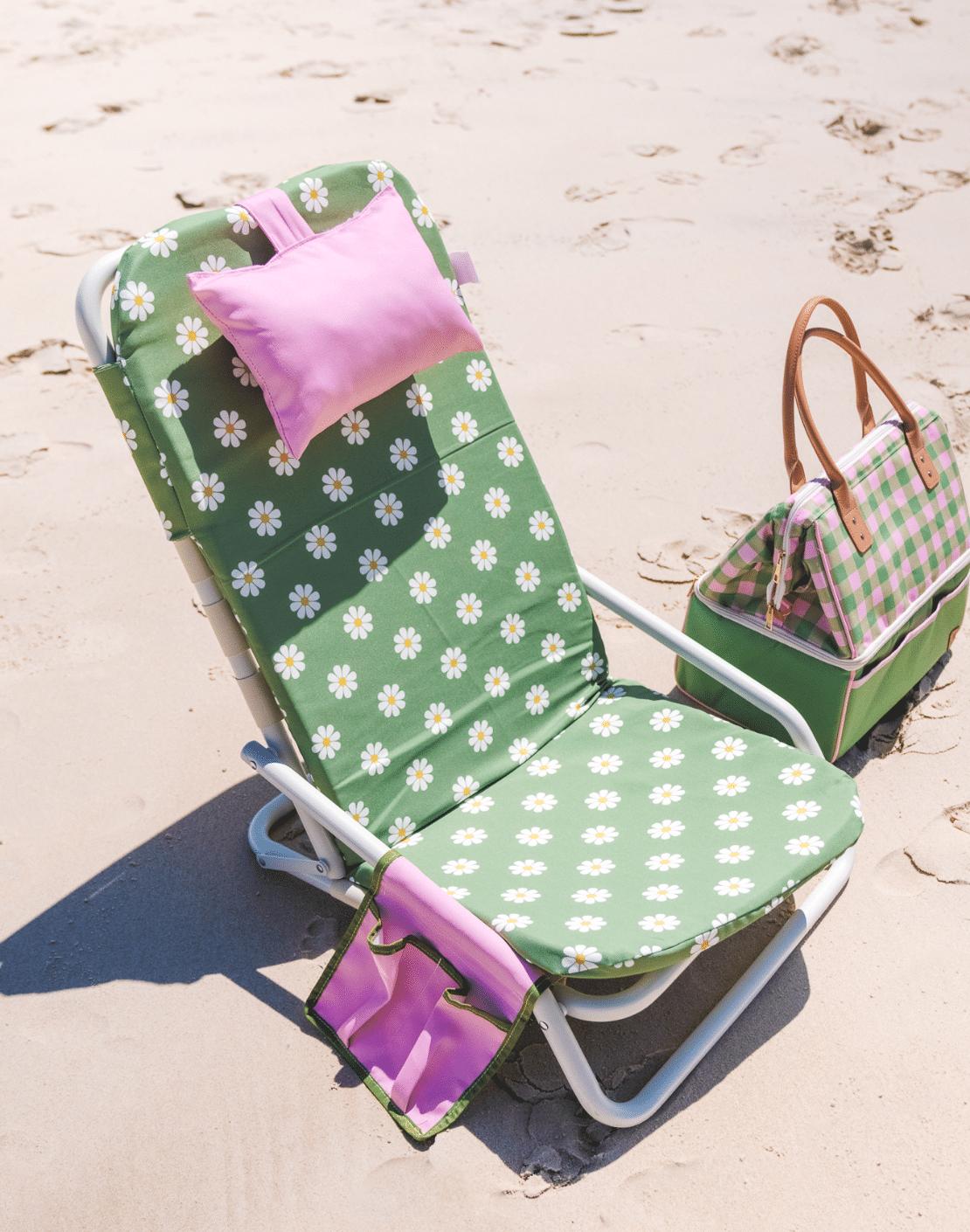 Versailles Garden Beach Chair Cushion Cover