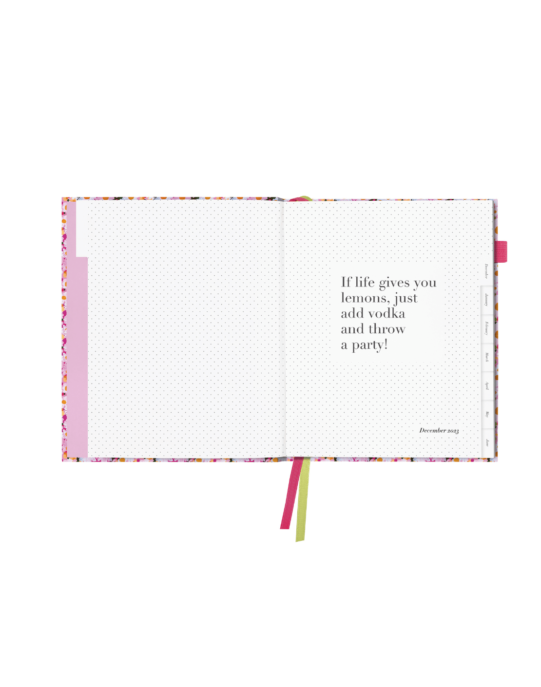 Daisy Days 2024 Hardcover Agenda (PRE-ORDER)