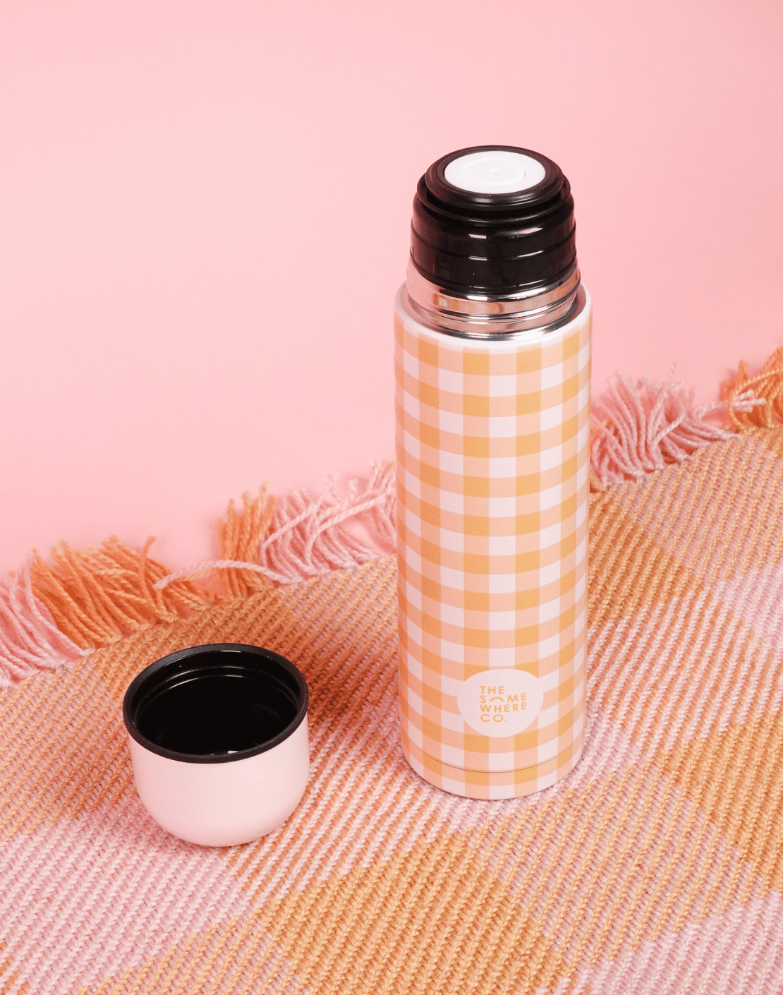 Rose All Day Warm Wanderer Flask