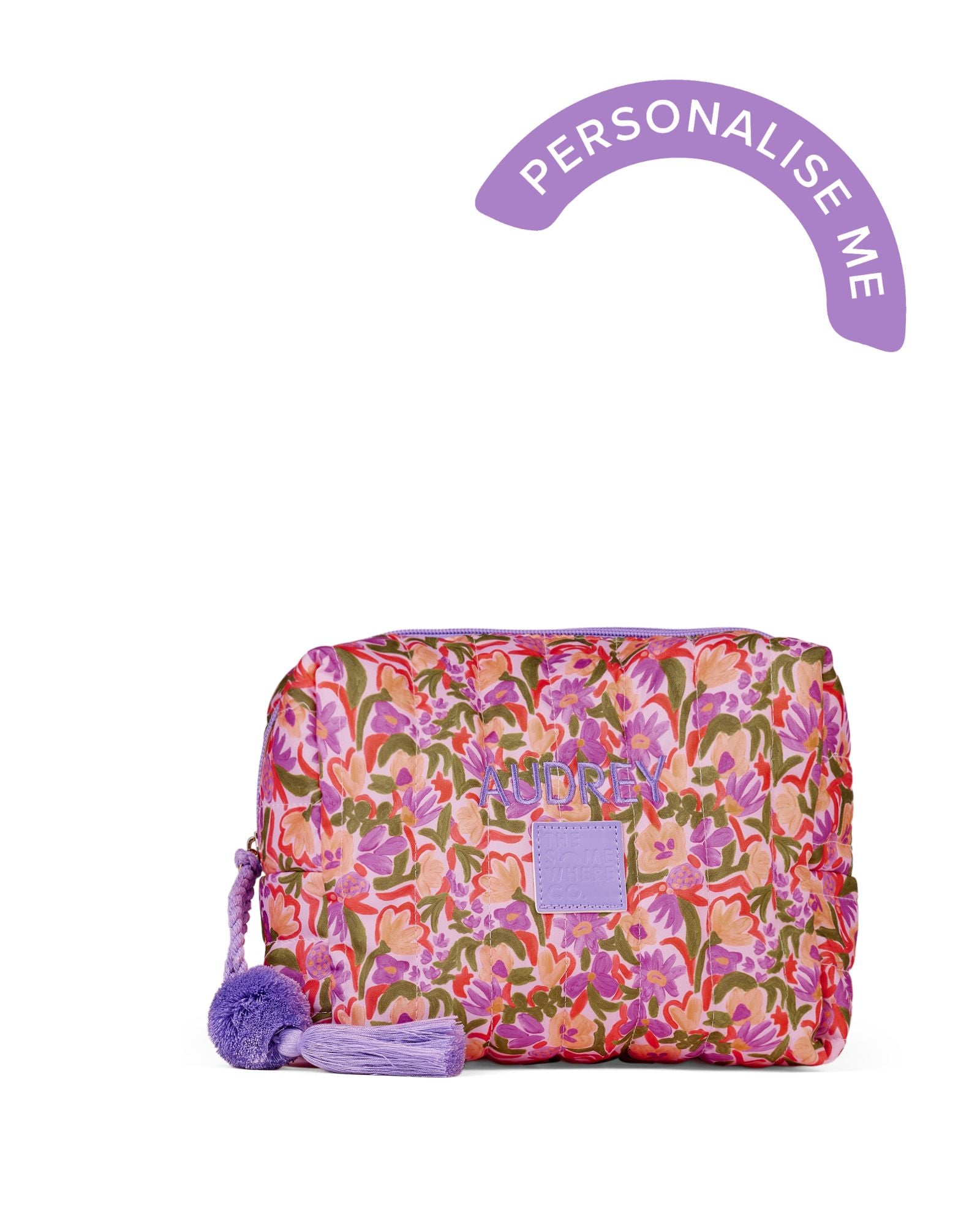 Personalised Petal Party Cosmetic Case