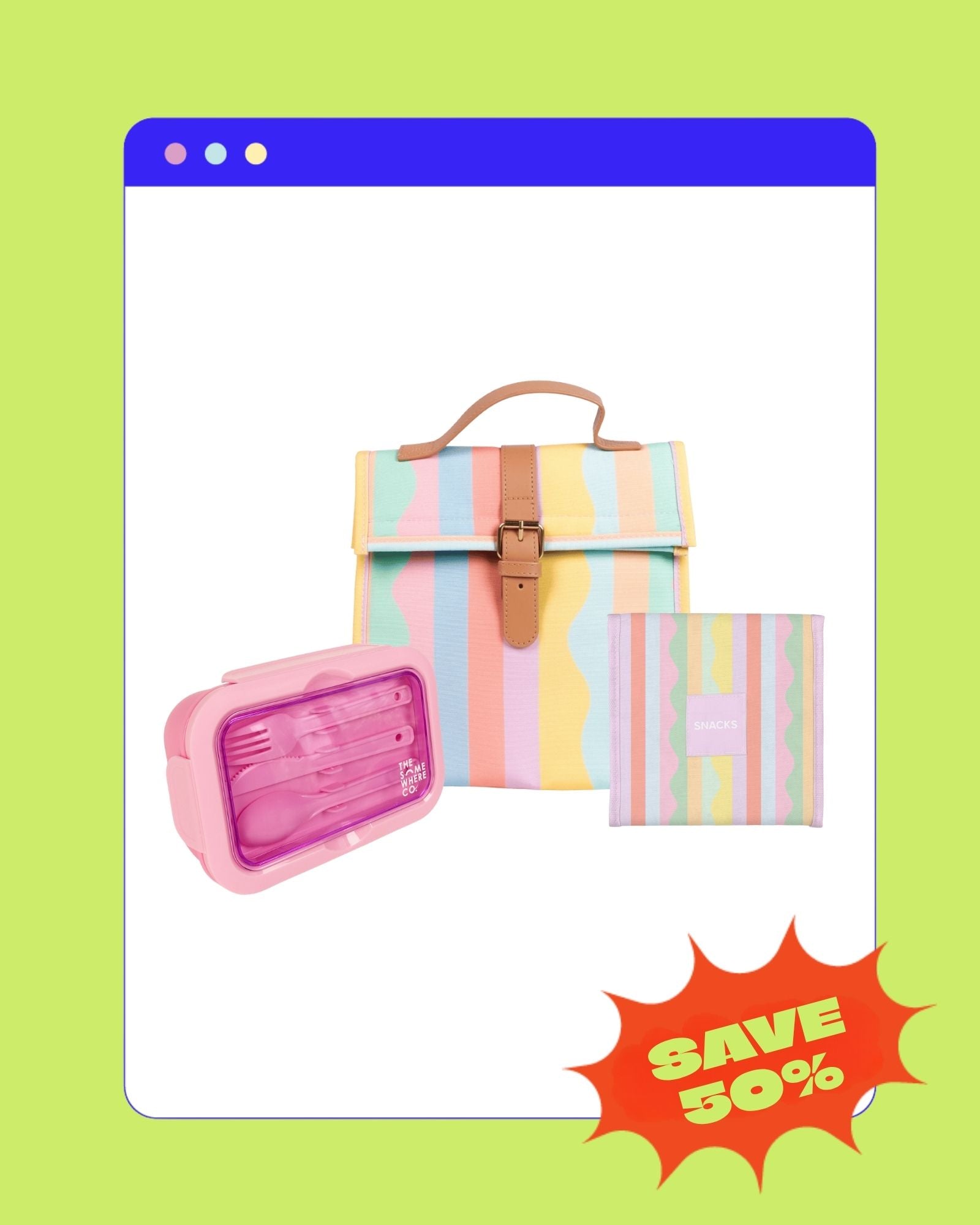 Sunset Soiree Lunch Bundle