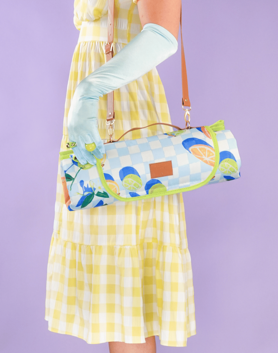Sorrento Citrus Picnic Rug
