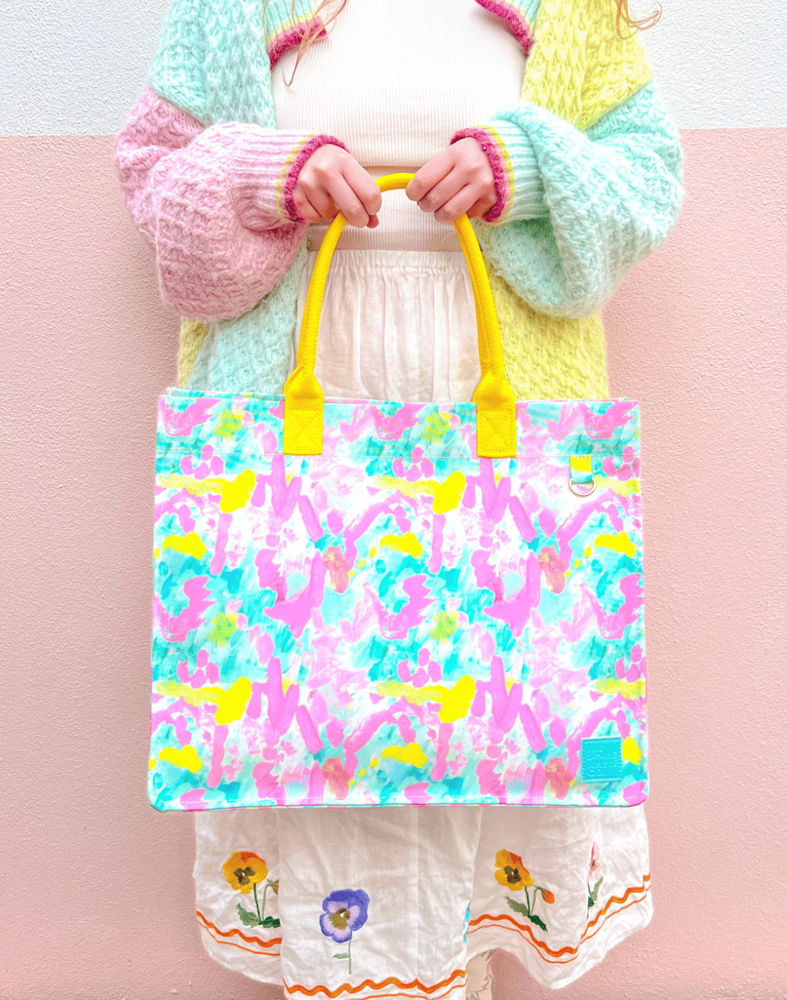 Rainbow Rhapsody Ultimate Tote Bag