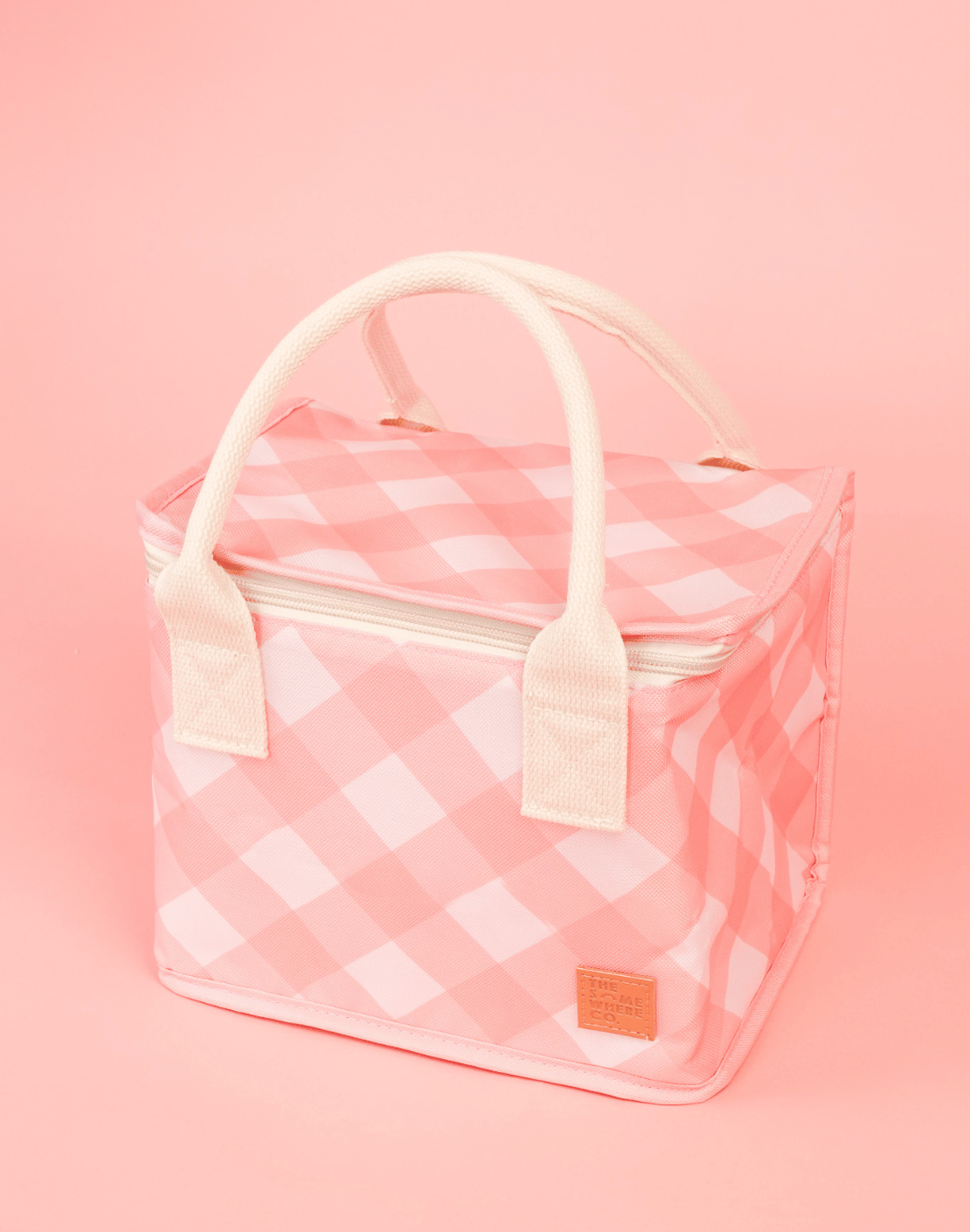 Pink Rose Lunch Bag