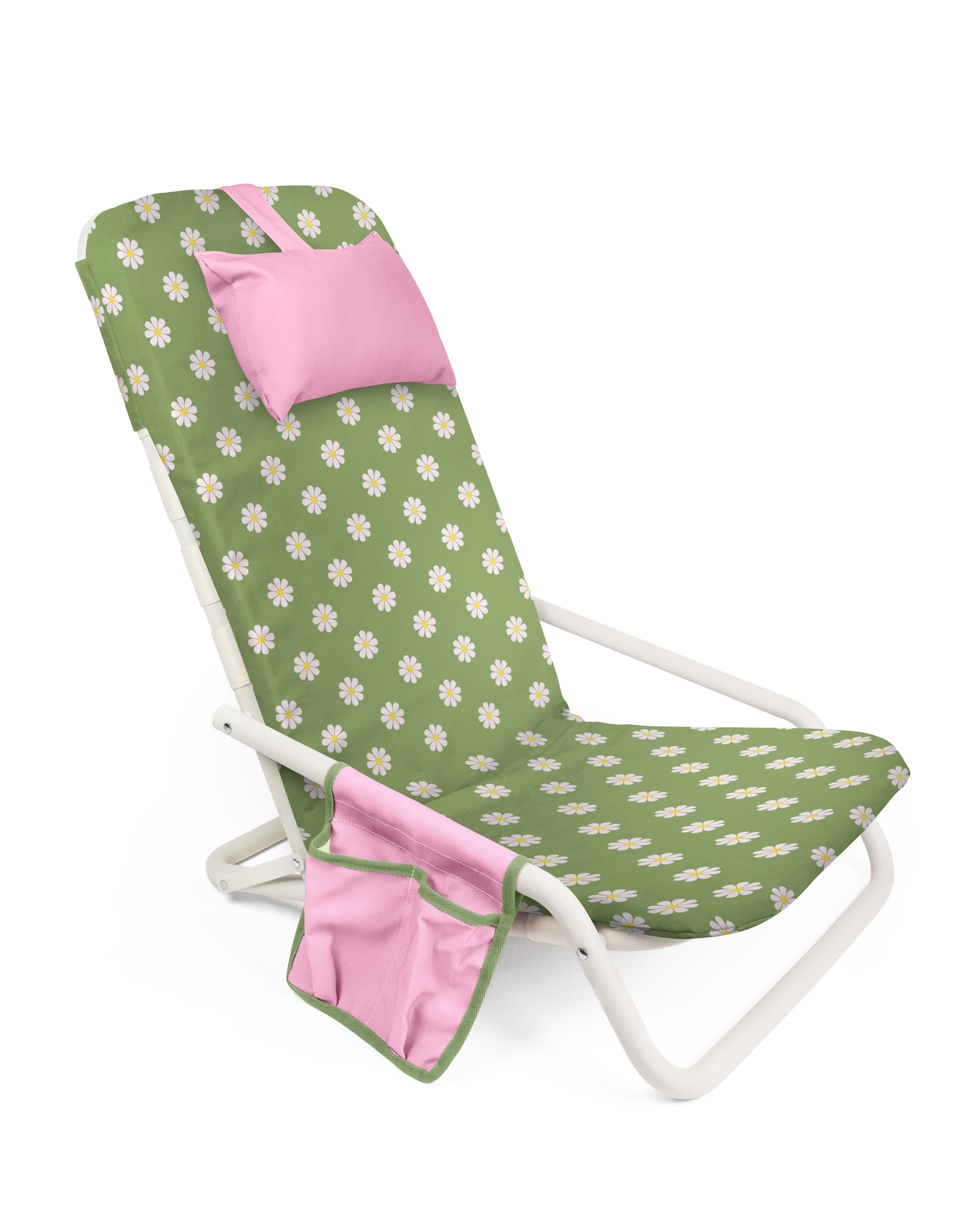 Versailles Garden Beach Chair