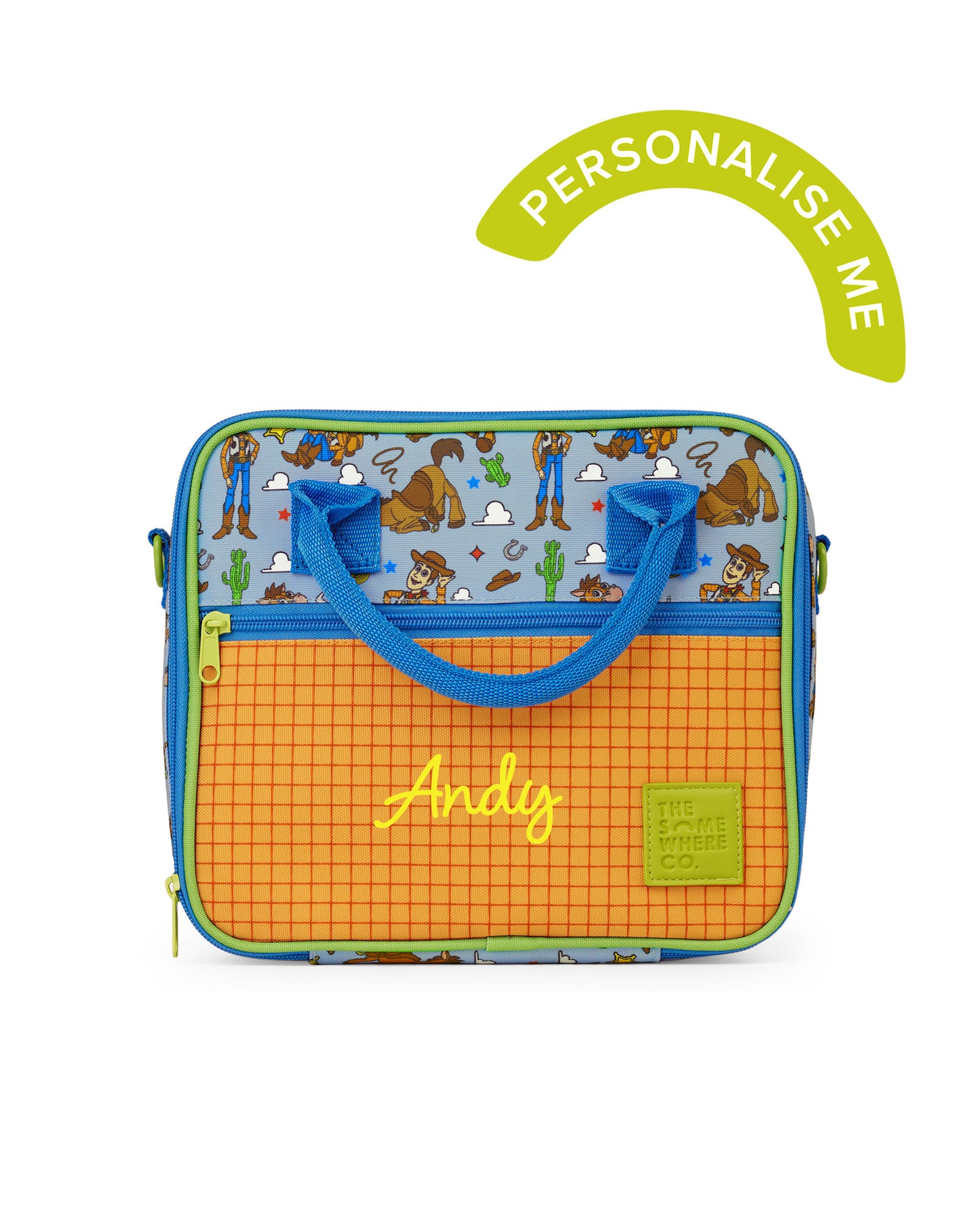Personalised Toy Story Mini Lunch Case