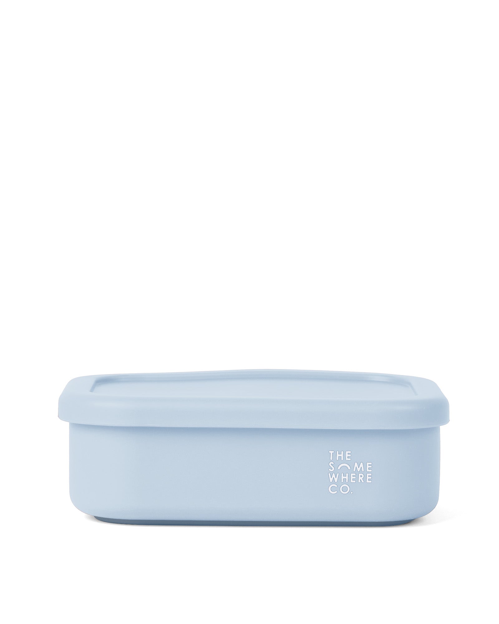 Powder Blue Silicone Lunch Box