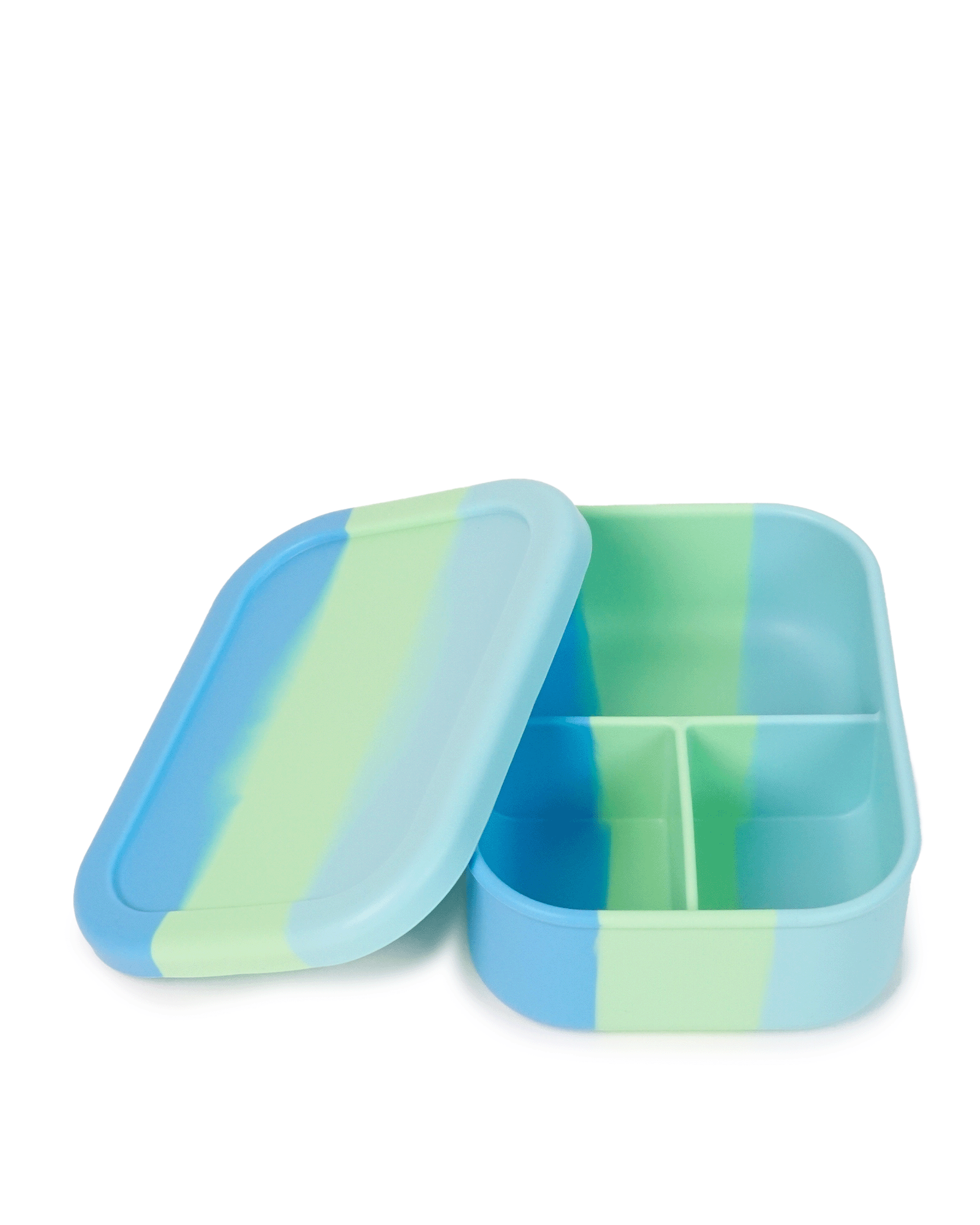 Peppermint Silicone Bento Lunch Box
