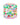 PRE-ORDER Rainbow Garden Mini Bento Lunch Box