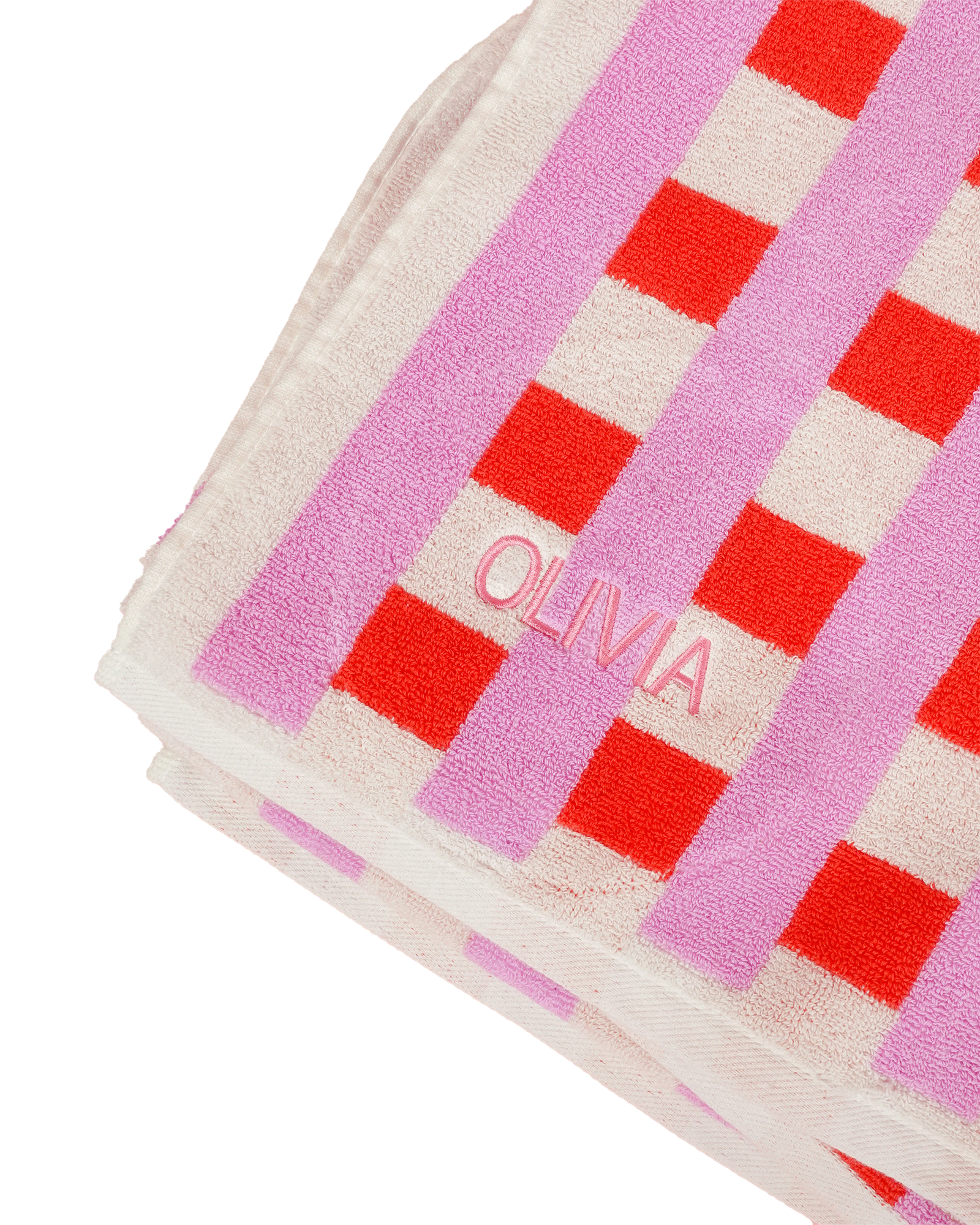 Personalised Sundae Beach Towel
