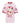 Pink Buy Myself Flowers Oversized Tee
