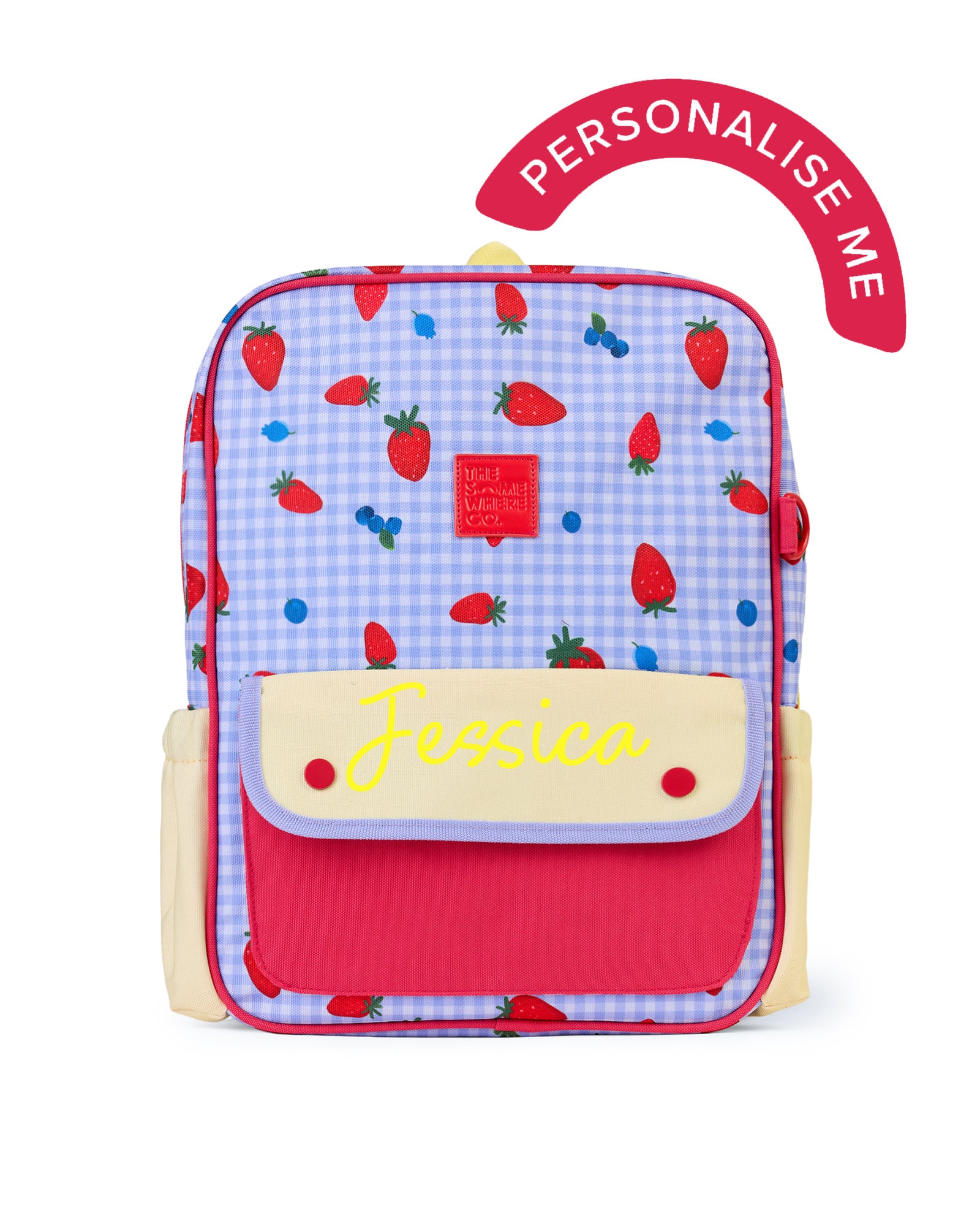 Personalised Berry Patch Mini Adventure Backpack