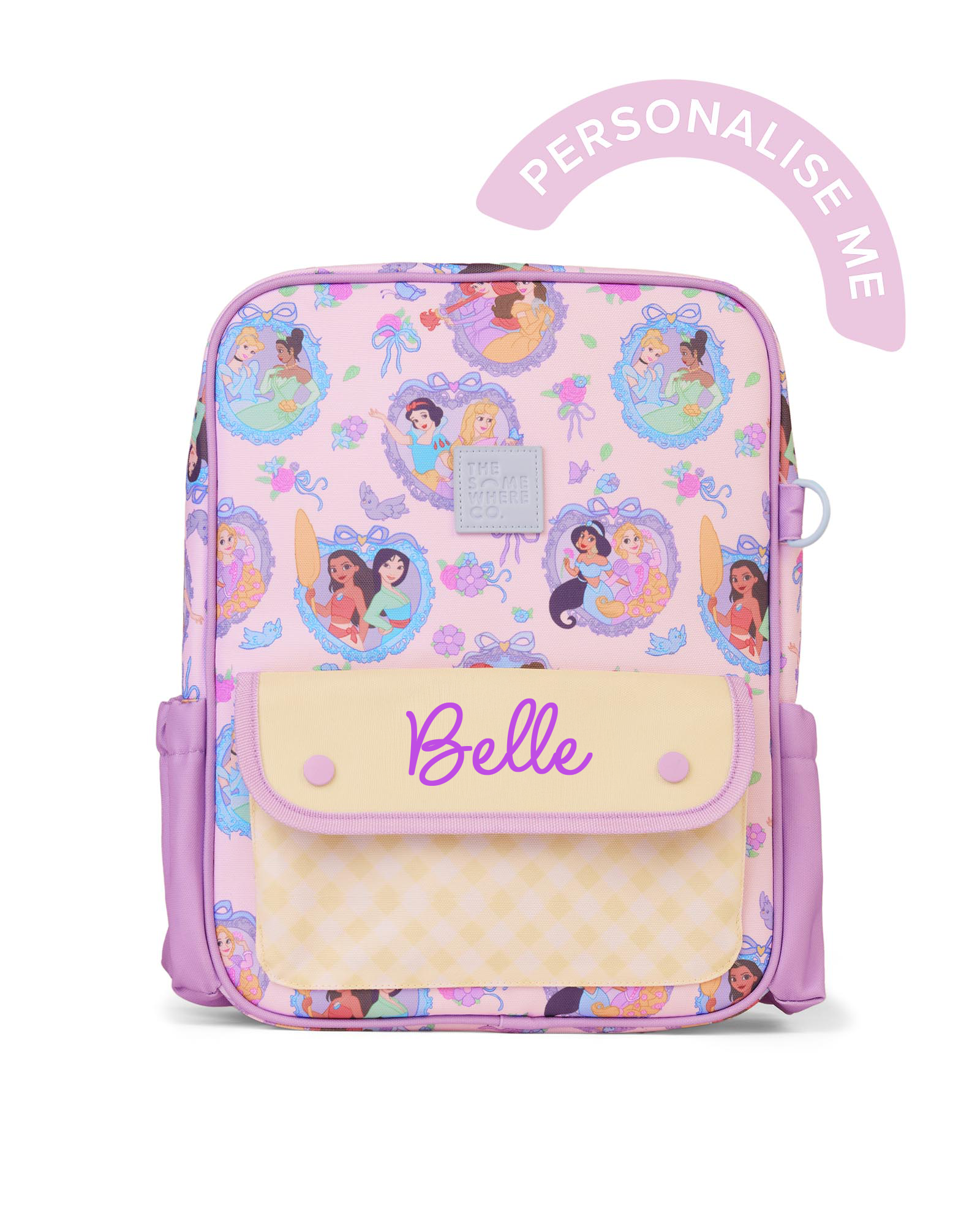 Personalised Disney Princess Mini Adventure Backpack