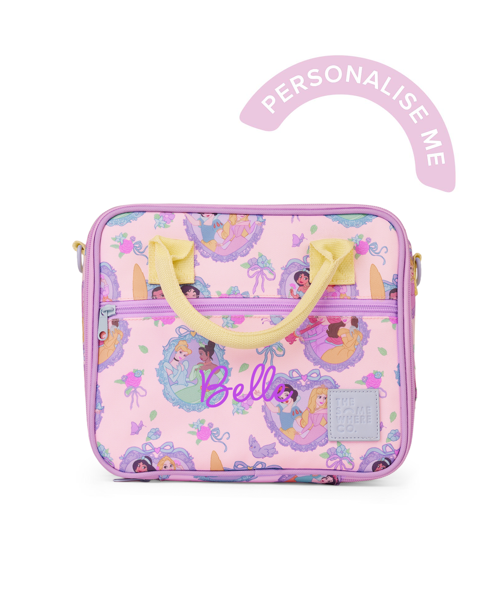 Personalised Disney Princess Mini Lunch Case