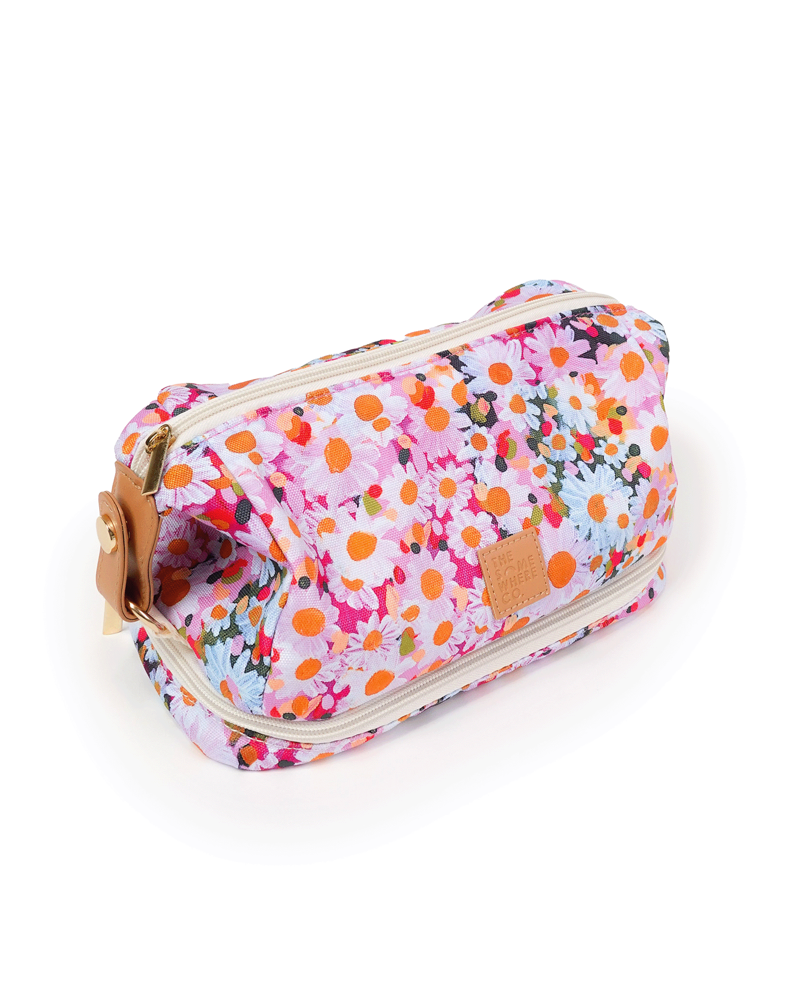Daisy Days Cosmetic Bag – The Somewhere Co. AUS