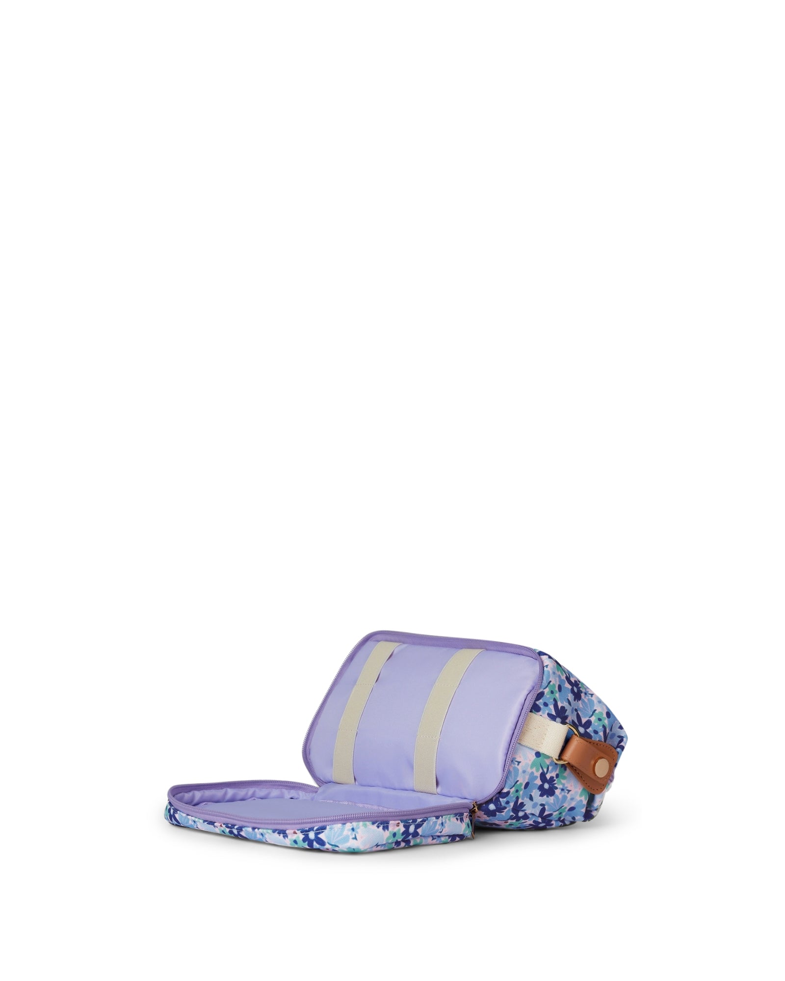 Blue Meadow Cosmetic Bag