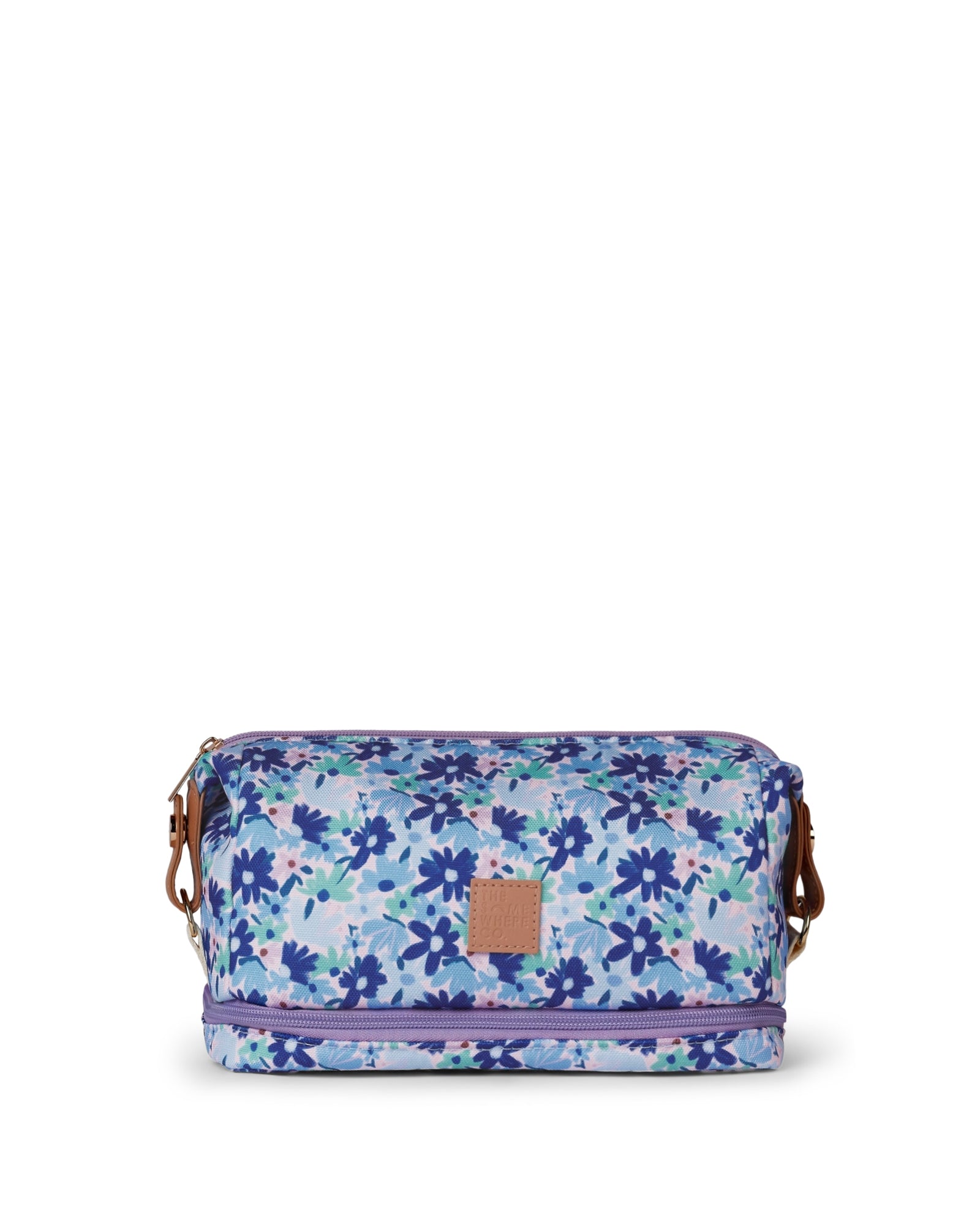 Blue Meadow Cosmetic Bag