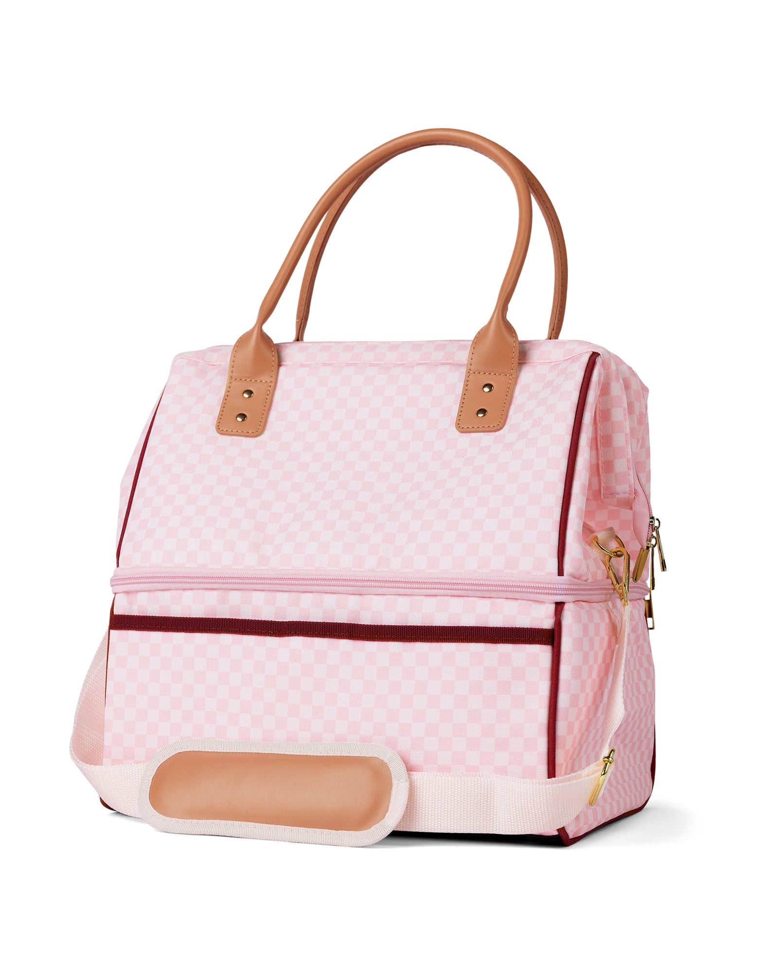 Pink Petal Cooler Bag