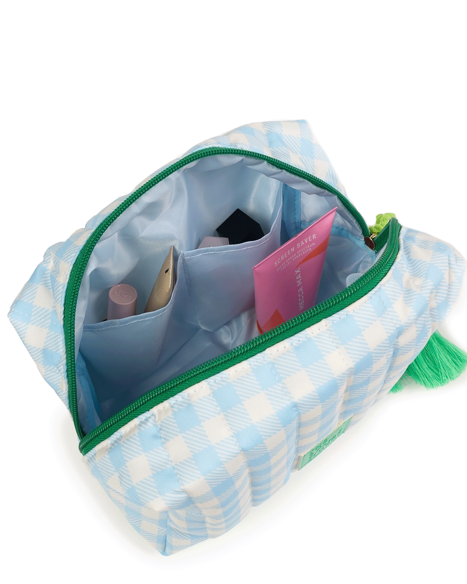 Personalised Blueberry Cosmetic Case