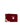 Personalised Burgundy Velvet Cosmetic Case