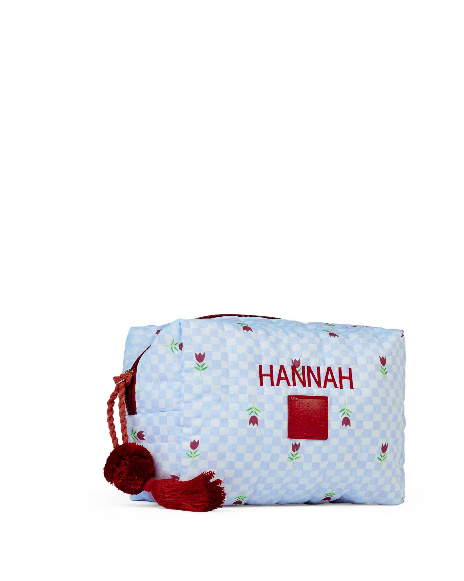 Personalised Buy Myself Flowers Cosmetic Case