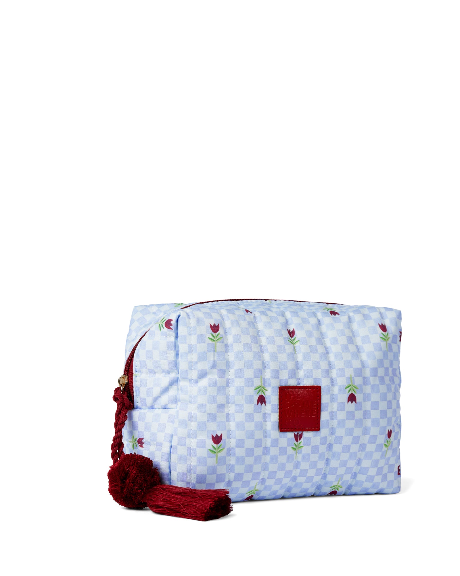 Buy Myself Flowers Cosmetic Case