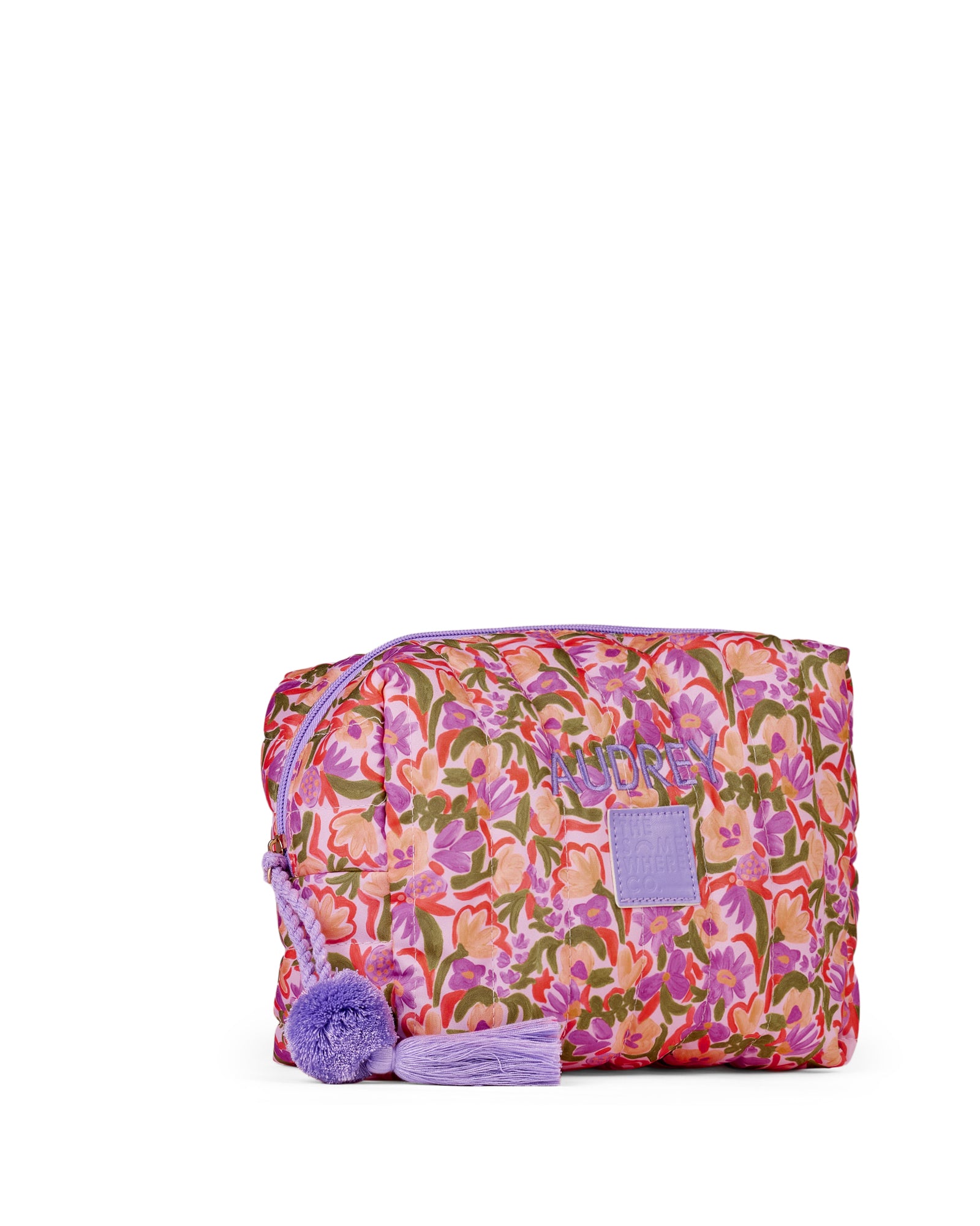 Personalised Petal Party Cosmetic Case