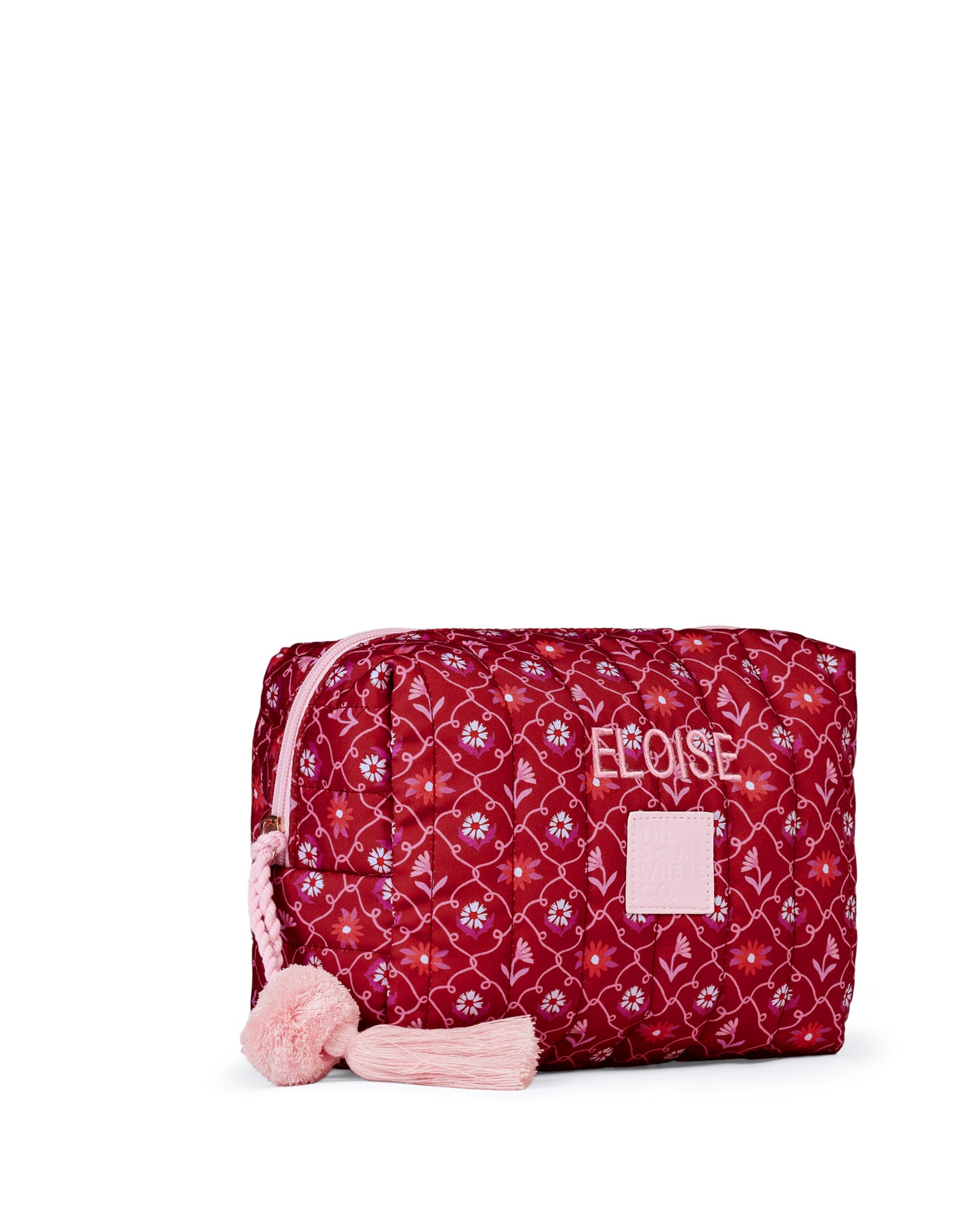 Personalised Rosewood Cosmetic Case