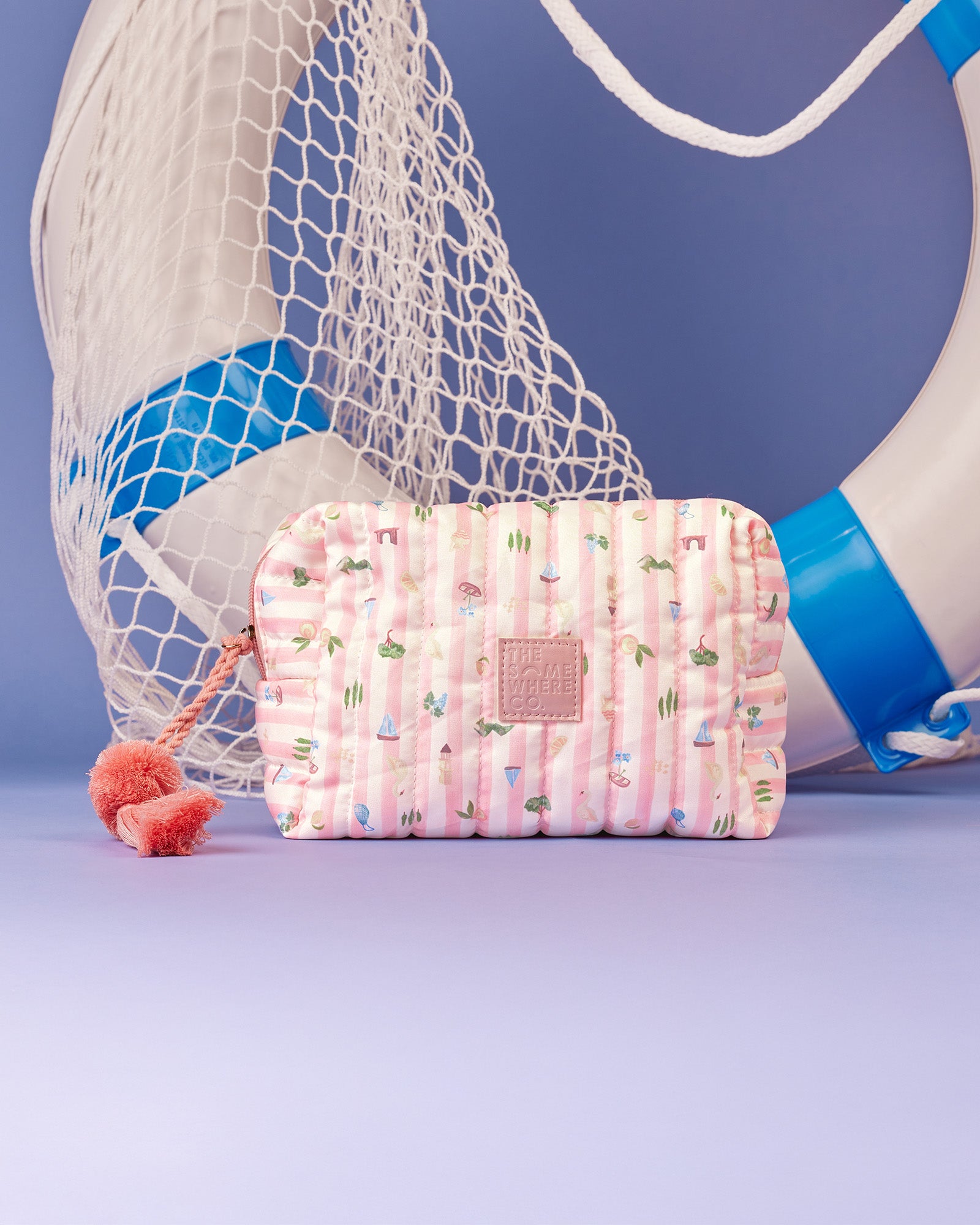 Boat Days Cosmetic Case