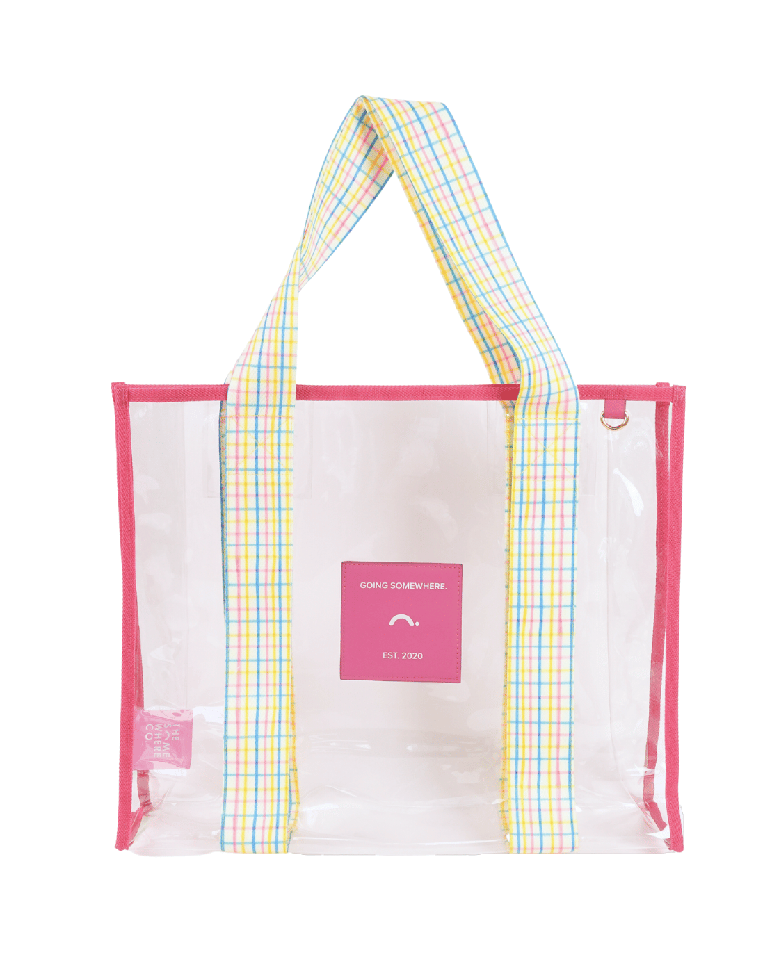 Playful Plaid Cheeky Tote (PRE-ORDER)