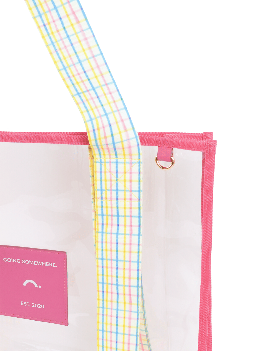 Playful Plaid Cheeky Tote