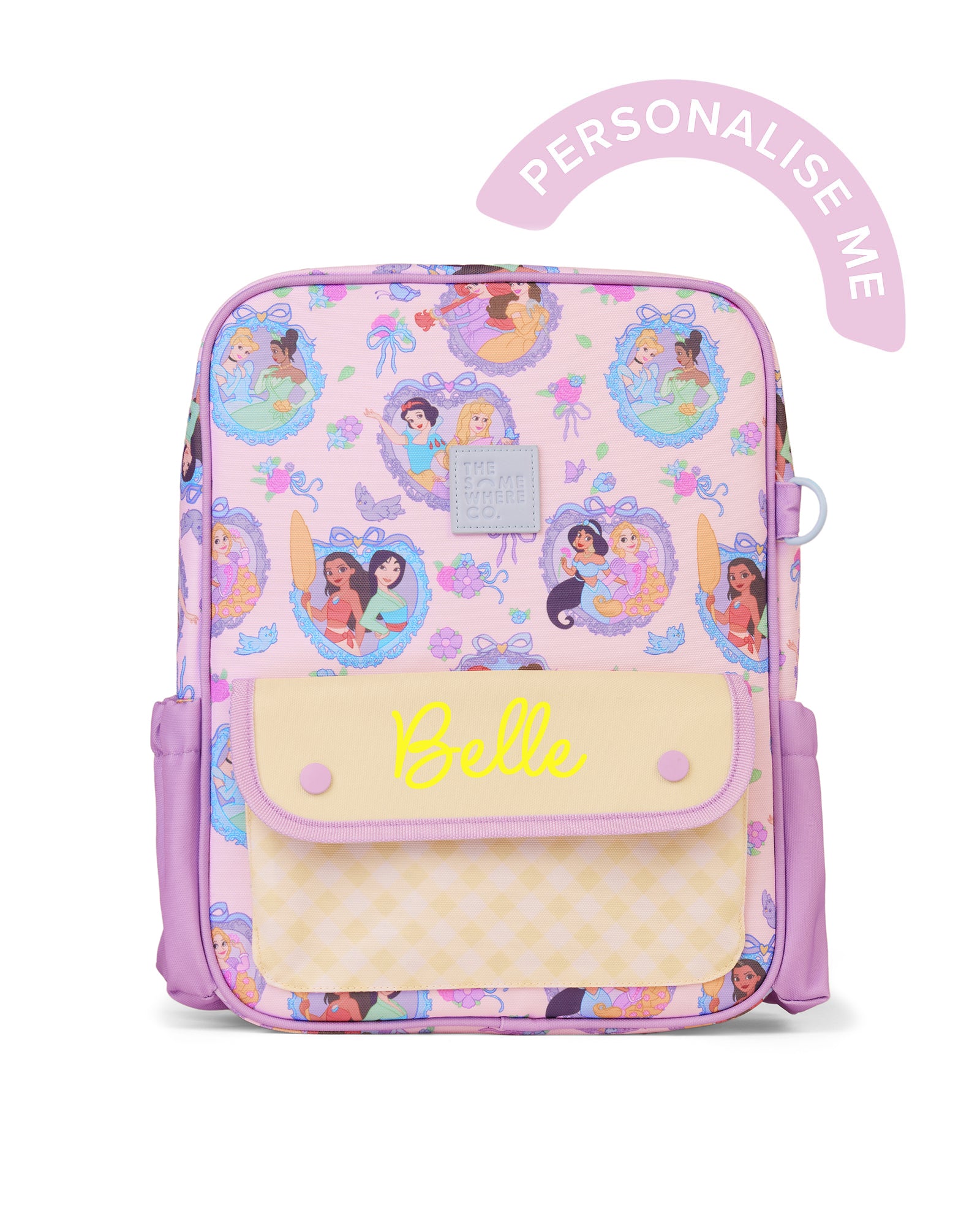 Personalised Disney Princess Mini Adventure Backpack