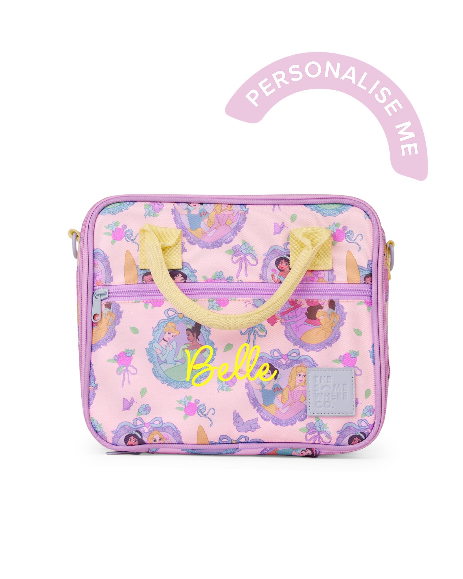 Personalised Disney Princess Mini Lunch Case