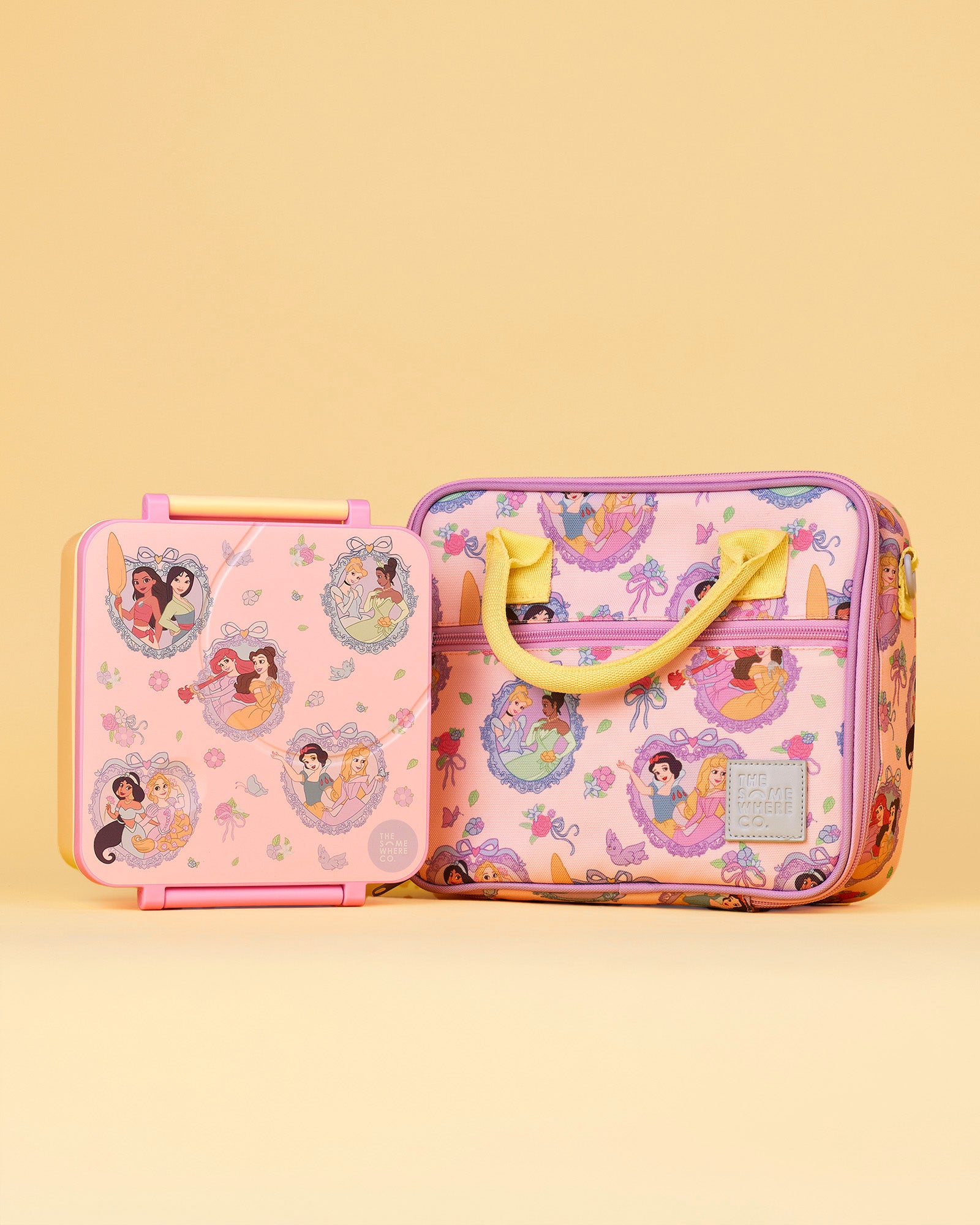 PRE-ORDER Disney Princess Mini Bento Lunch Box