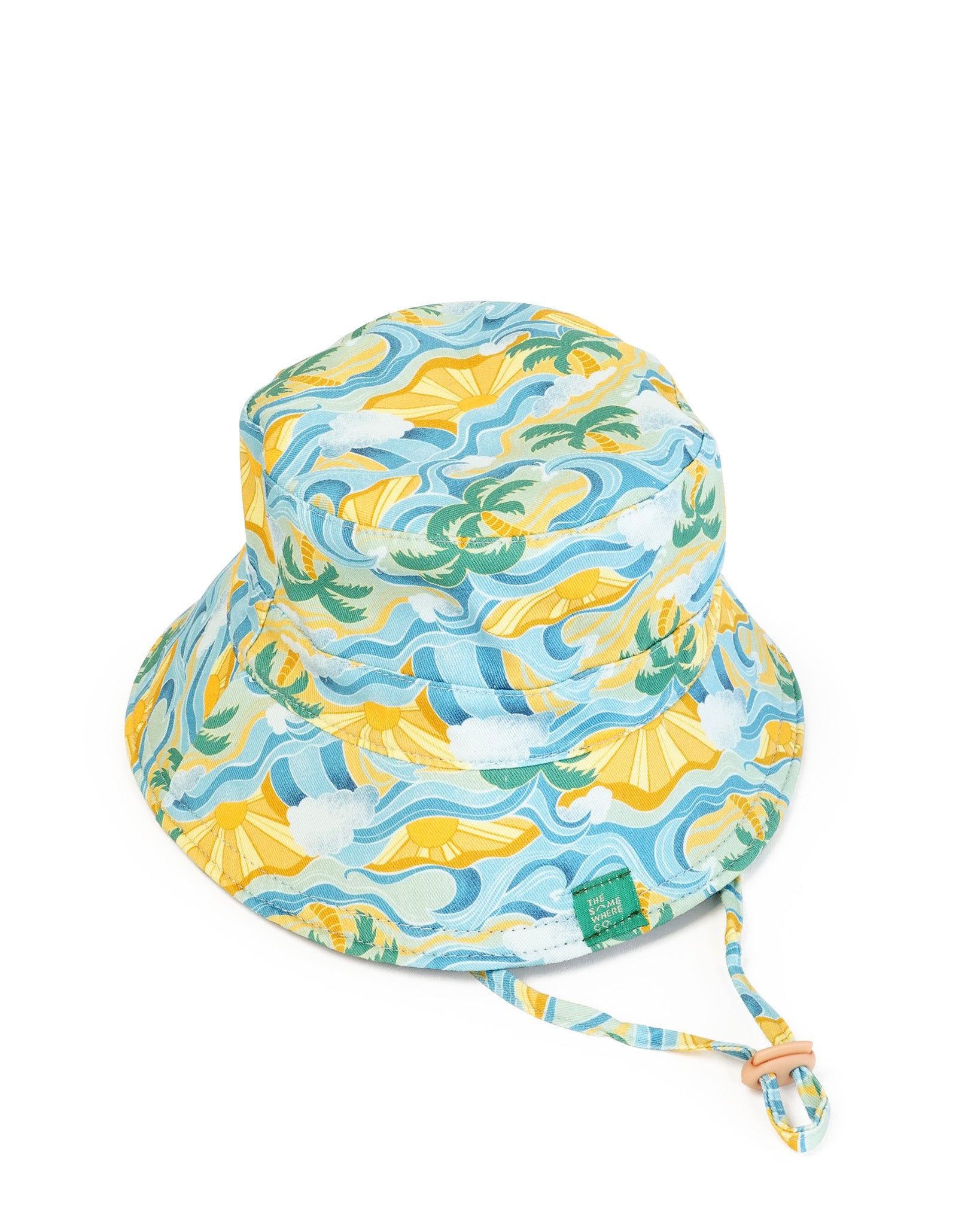 Surfs Up Reversible Mini Bucket Hat