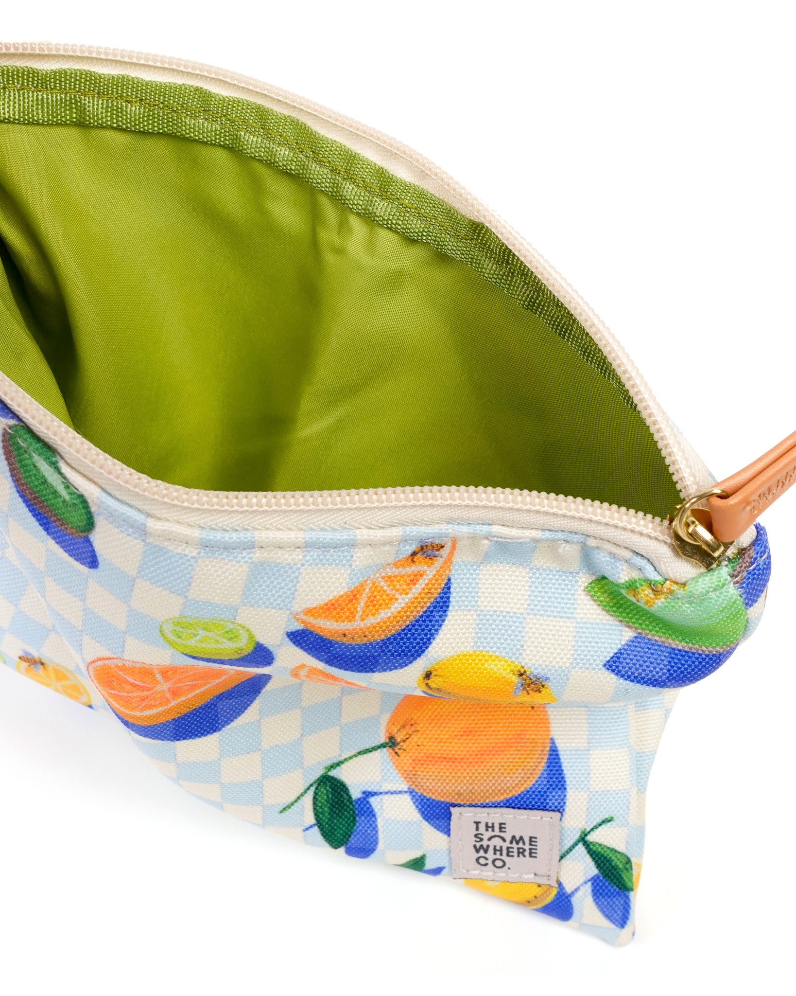 Sorrento Citrus Essentials Pouch