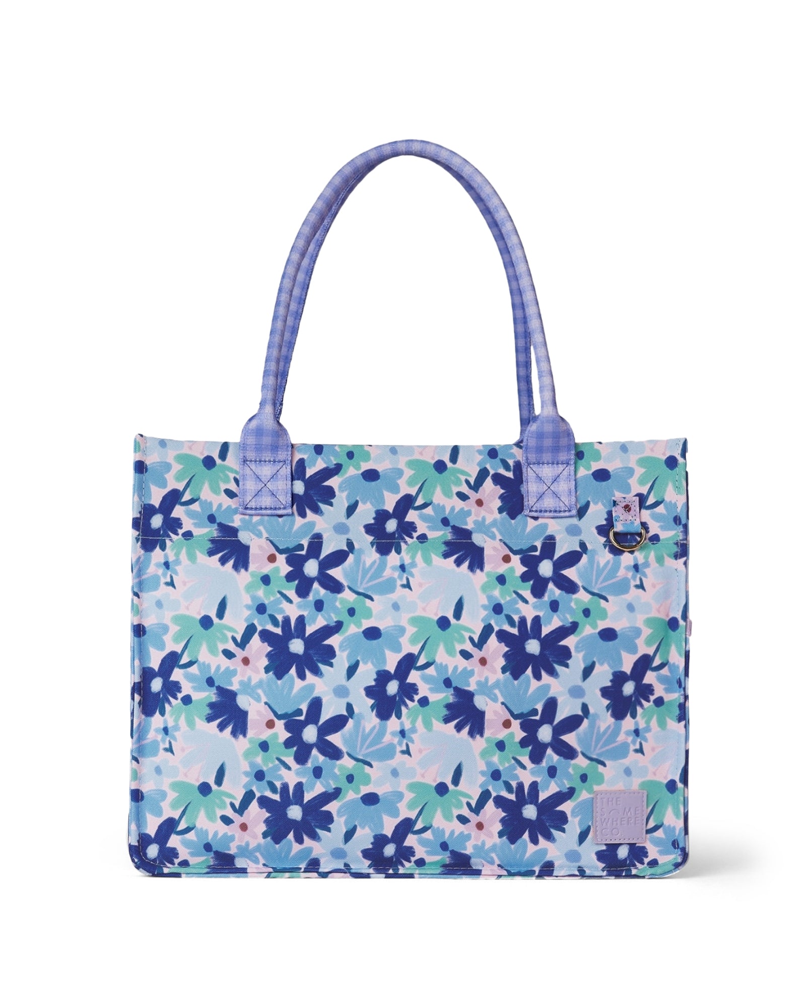 Blue Meadow Everyday Tote