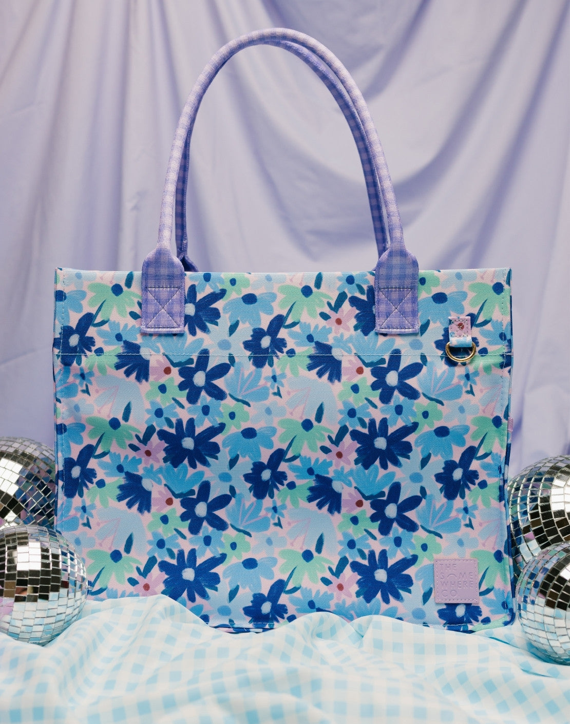 Blue Meadow Everyday Tote