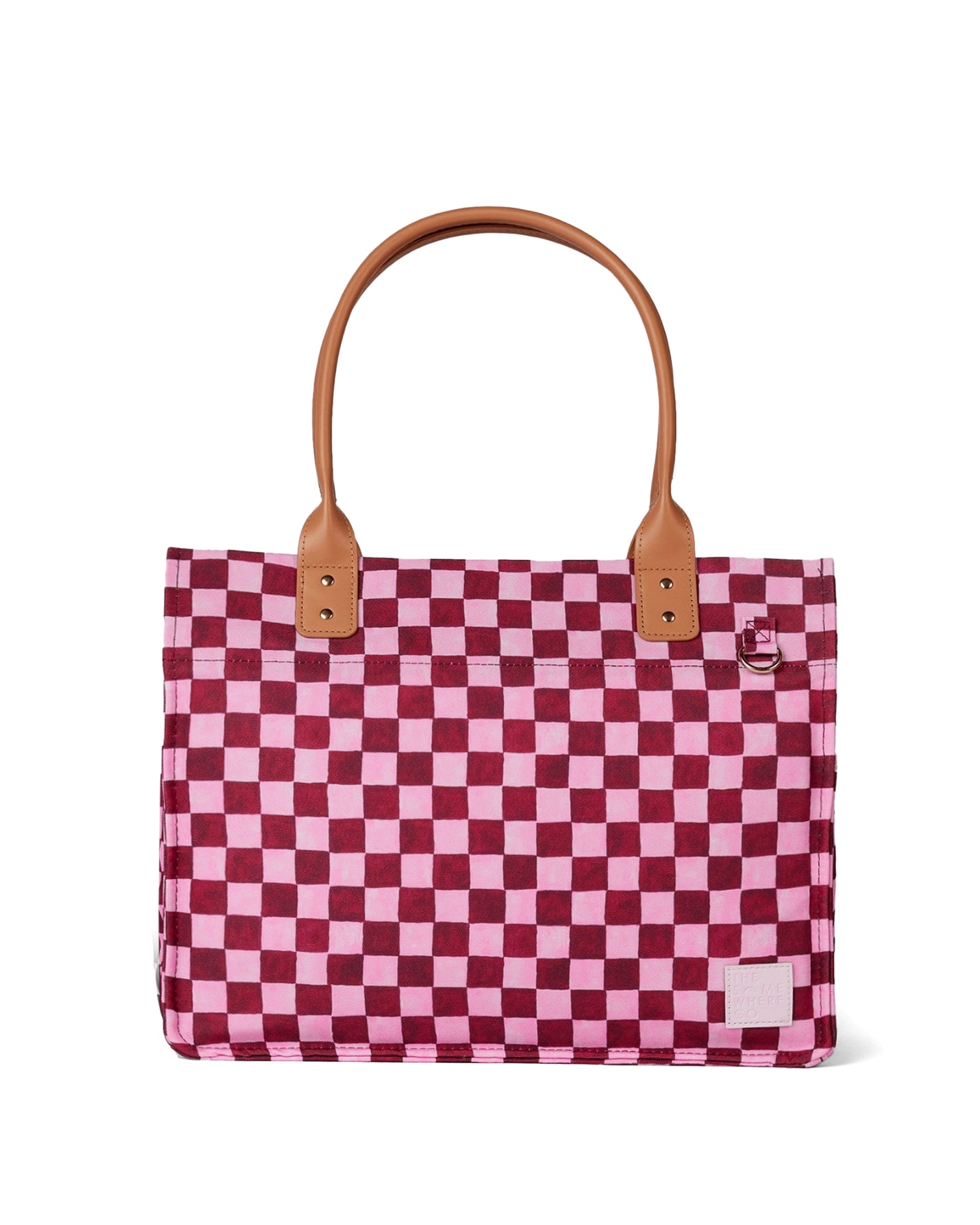 Crimson Haze Everyday Tote