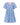 Florence Mini Dress - Blue Blossom