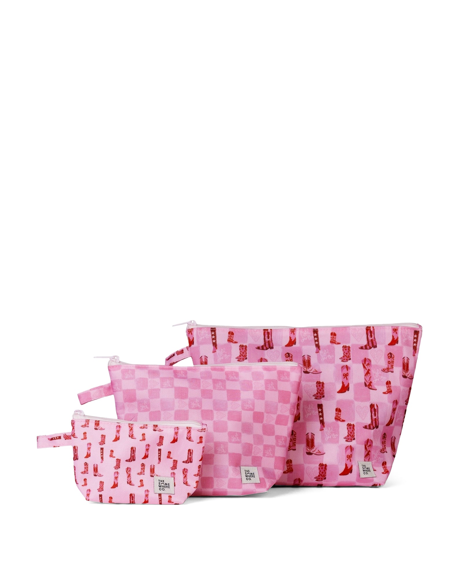 Hold On Darlin' Handy Pouch Trio
