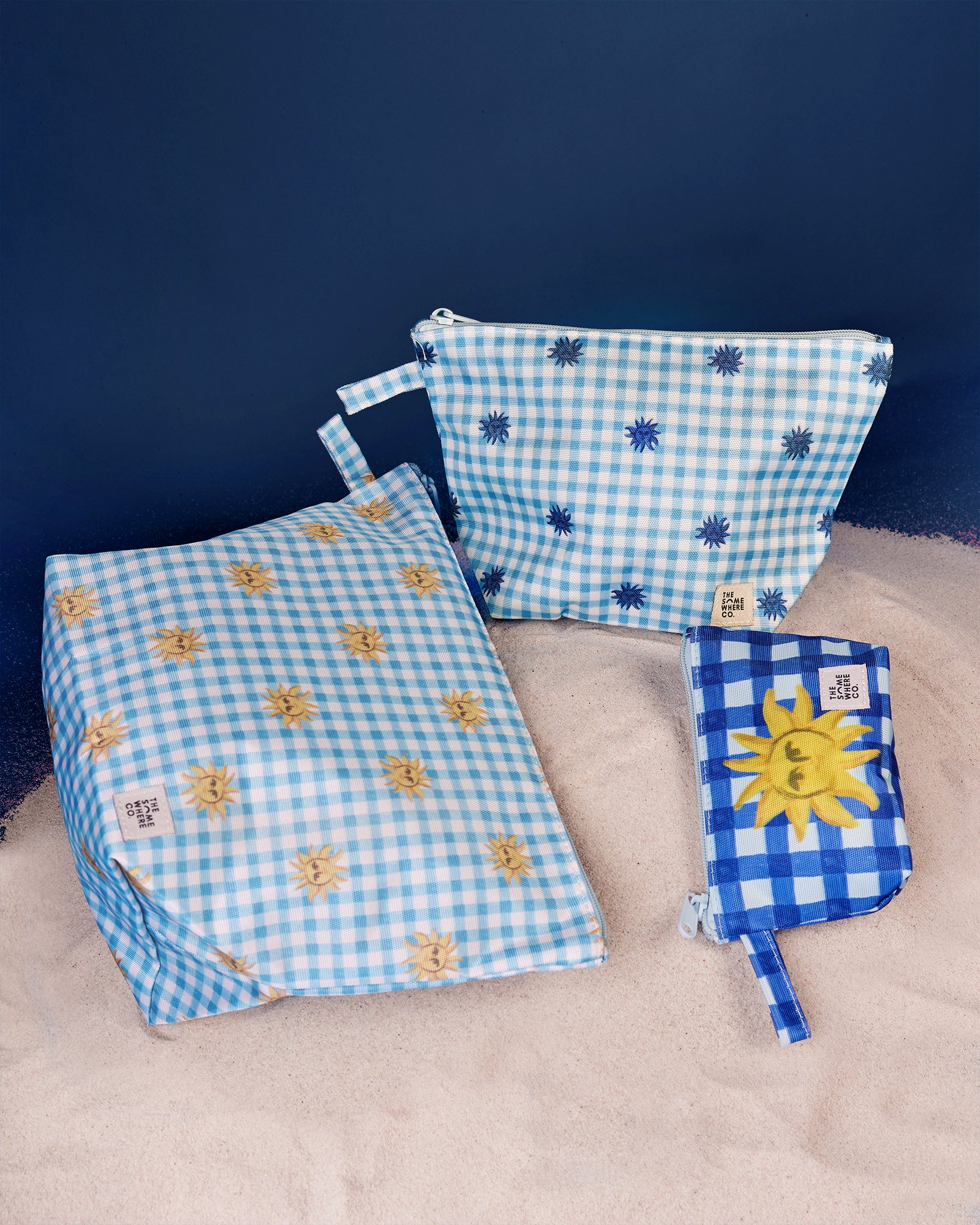 Sundazed Handy Pouch Trio