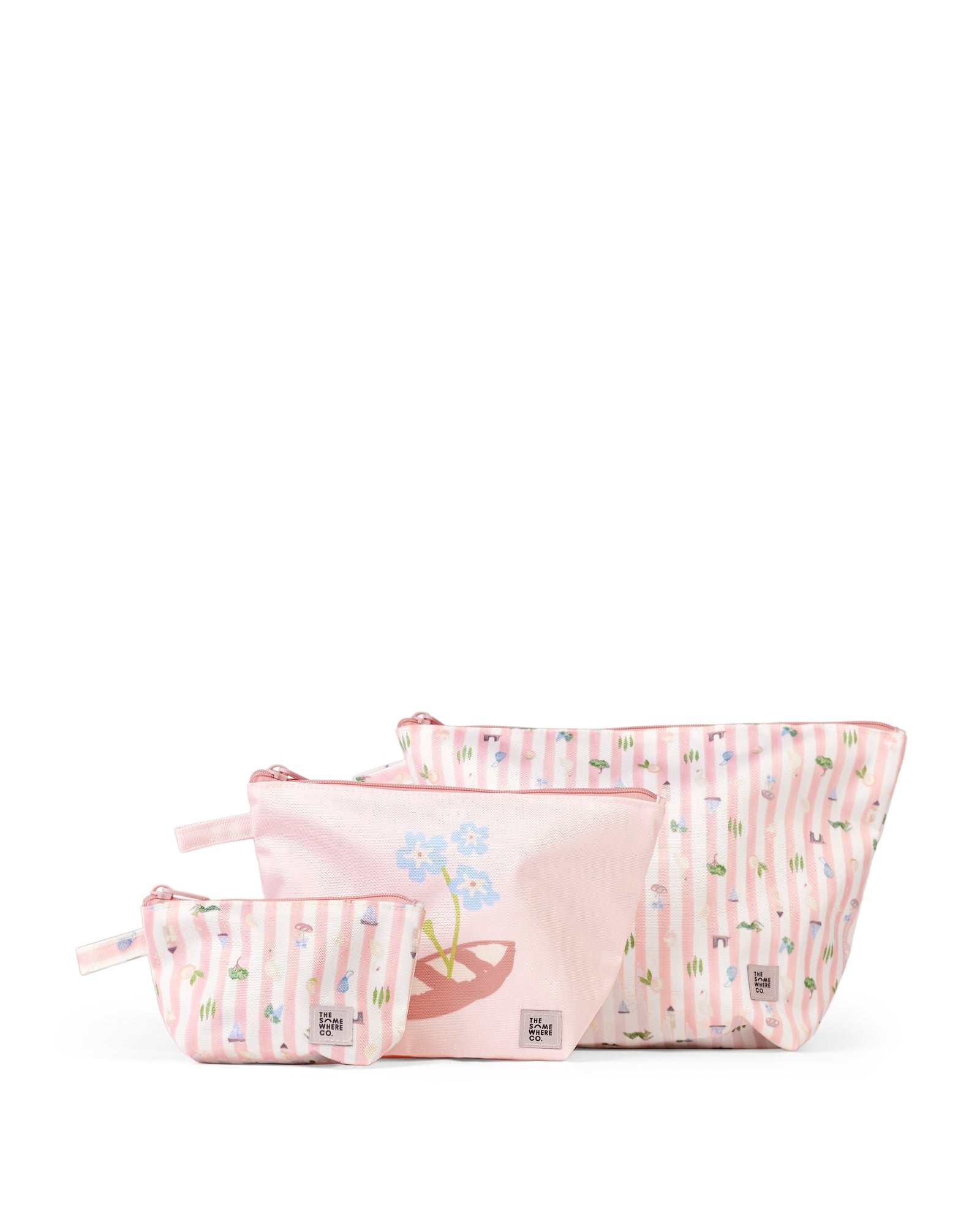 Boat Days Handy Pouch Trio